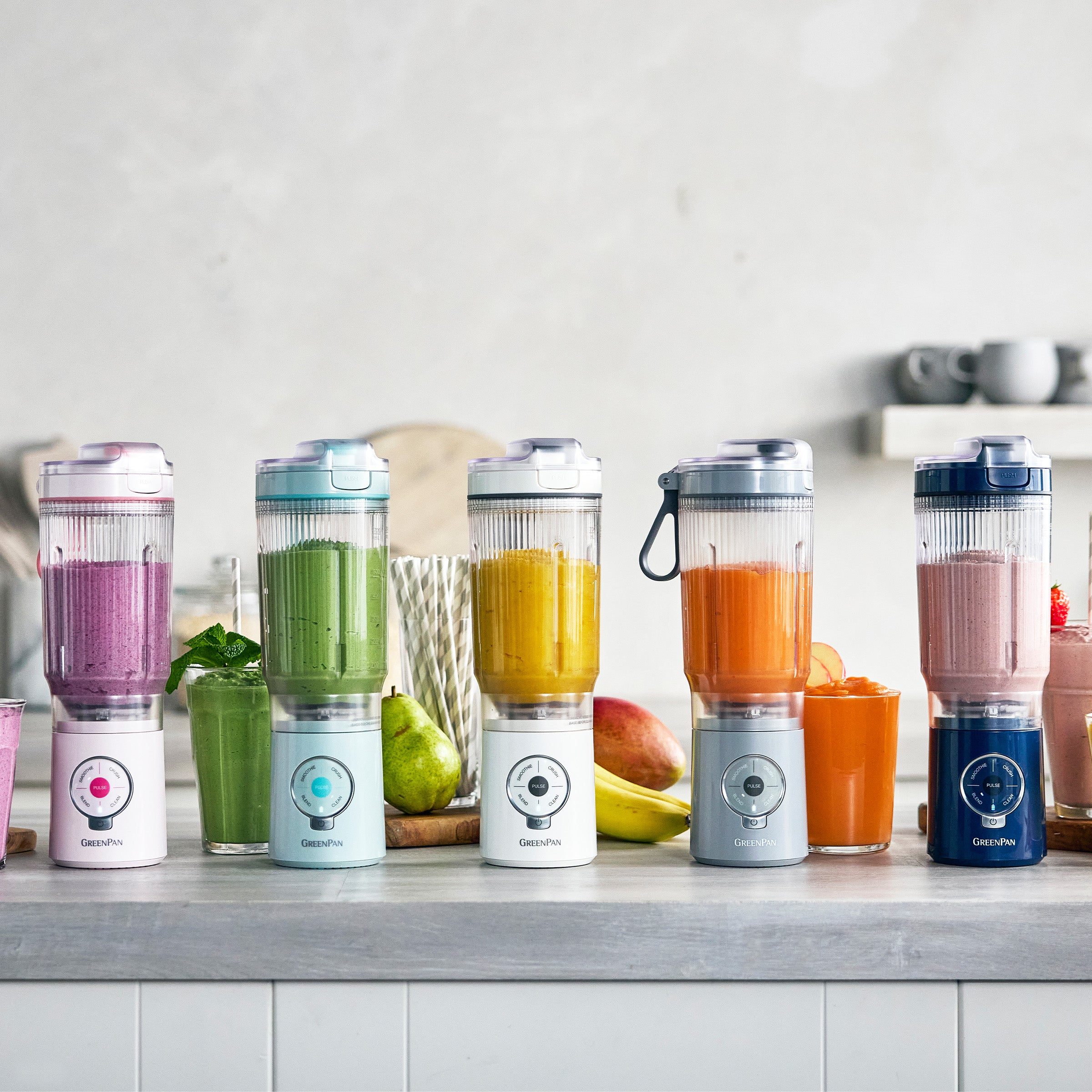 Spin & Go Portable Blender | Strawberry - Image 13
