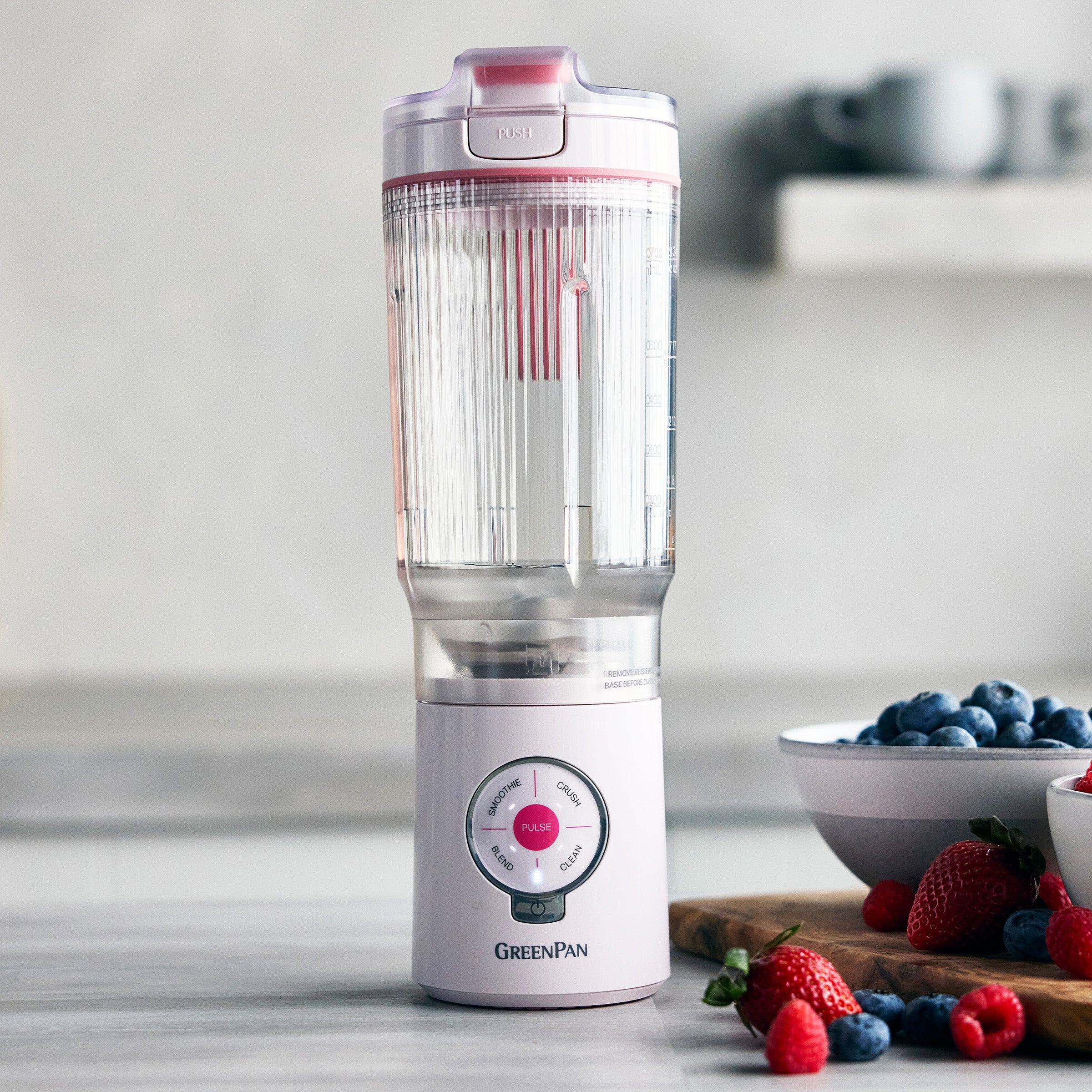 Spin & Go Portable Blender | Strawberry - Image 2
