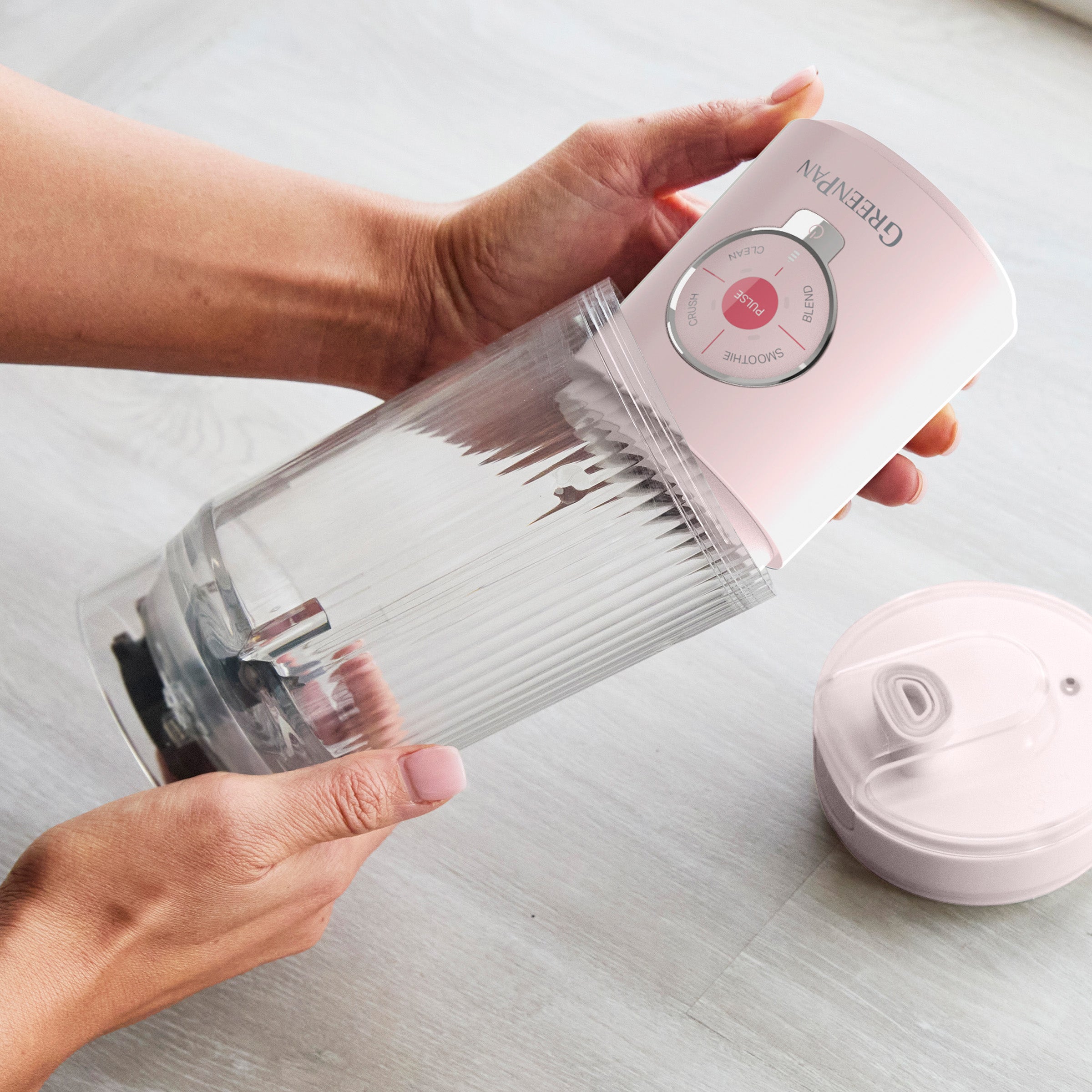 Spin & Go Portable Blender | Strawberry - Image 5