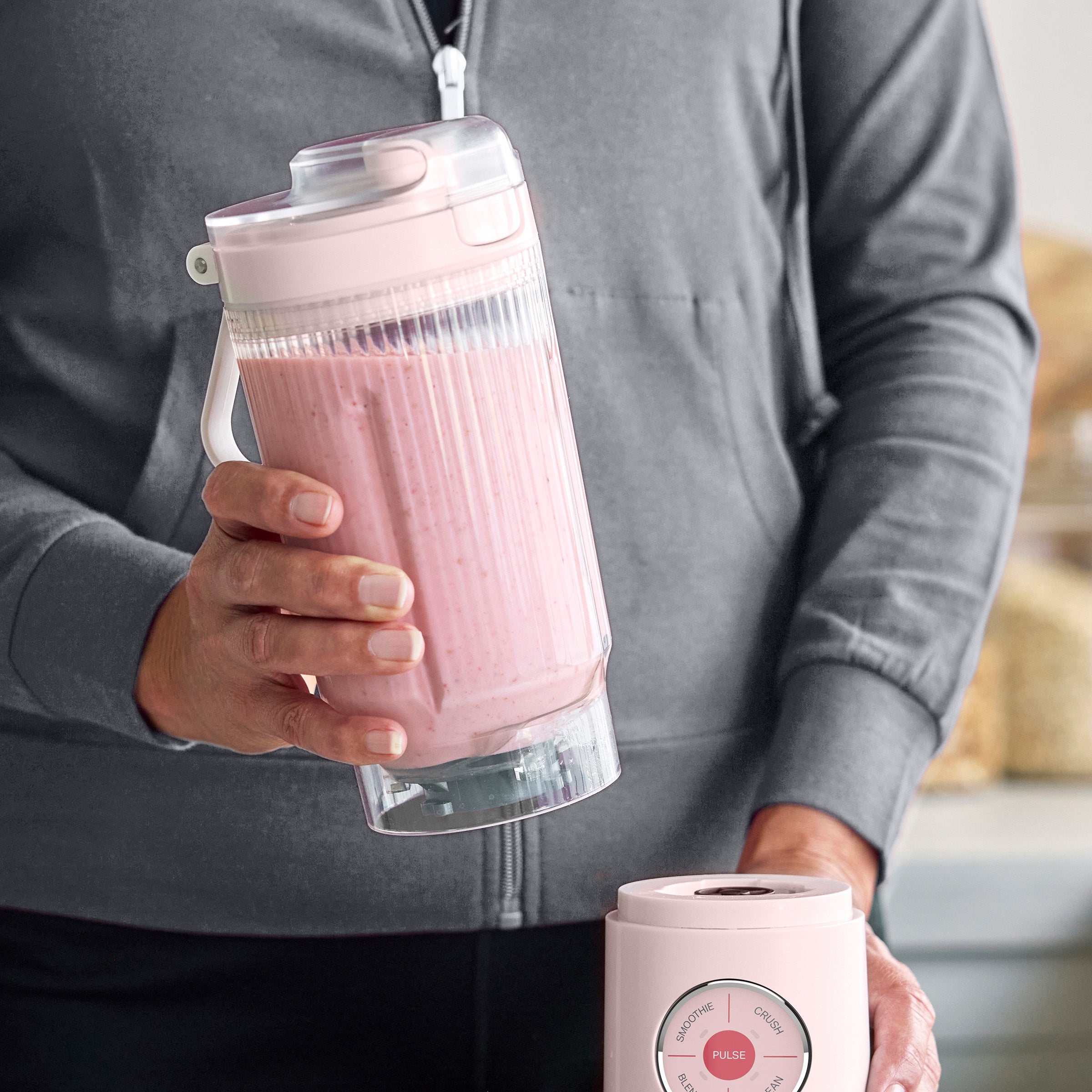 Spin & Go Portable Blender | Strawberry - Image 9