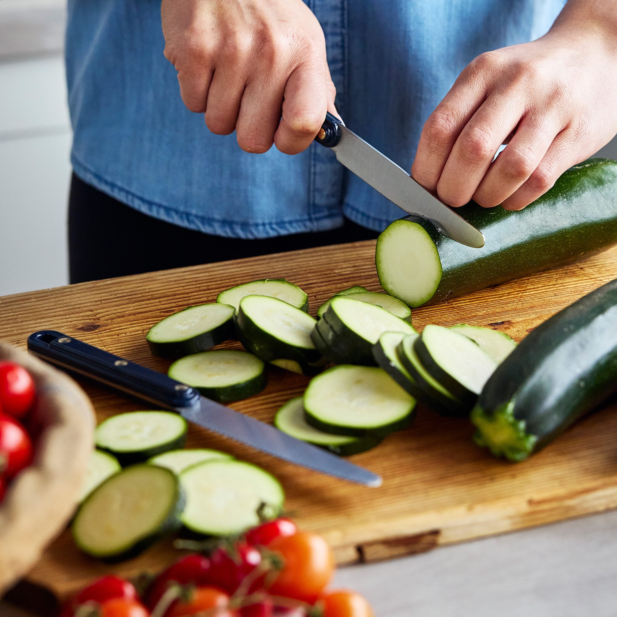 Stanley Tucci™ 2-Piece Prep Knife Set | Marino Blue - Image 4