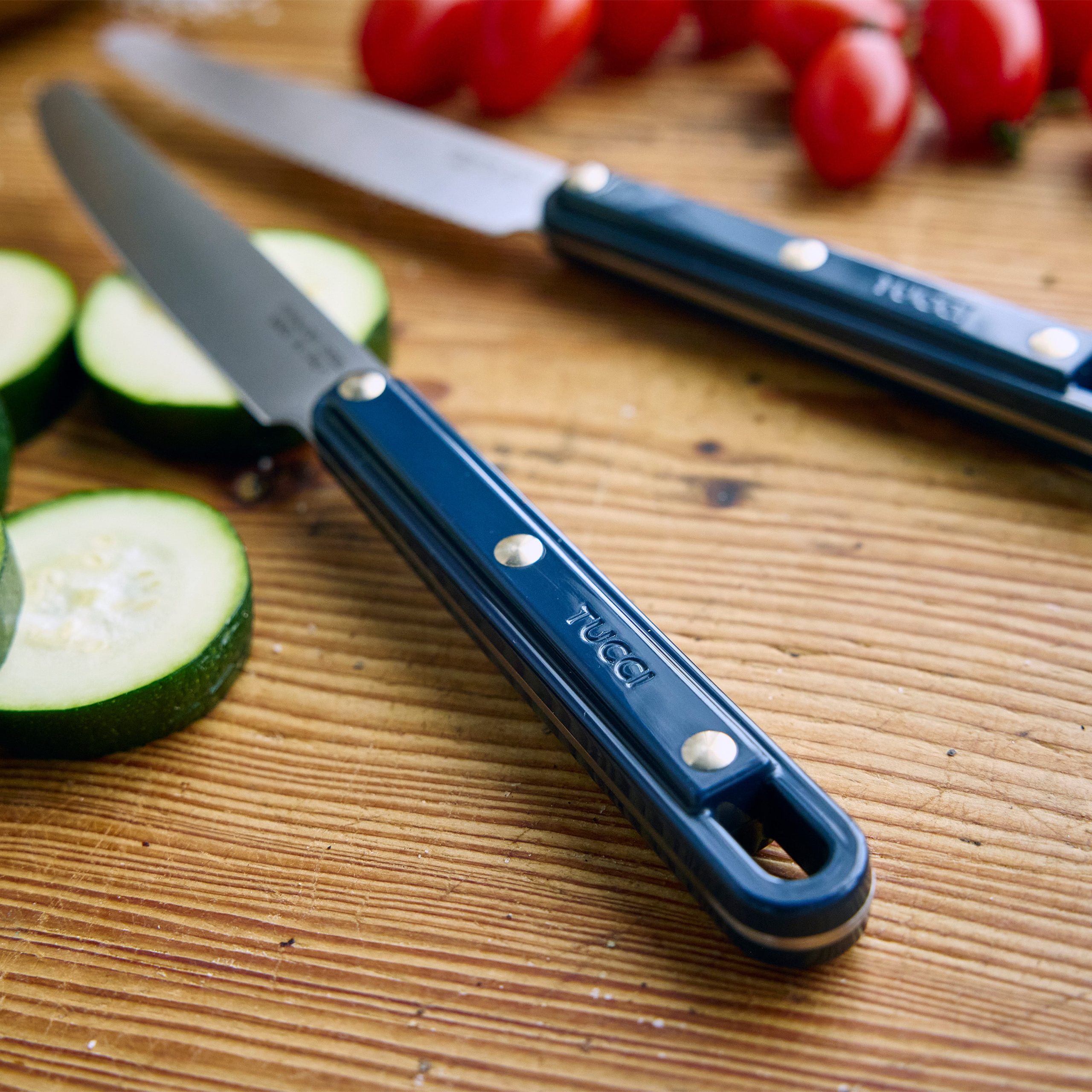 Stanley Tucci™ 2-Piece Prep Knife Set | Marino Blue - Image 6