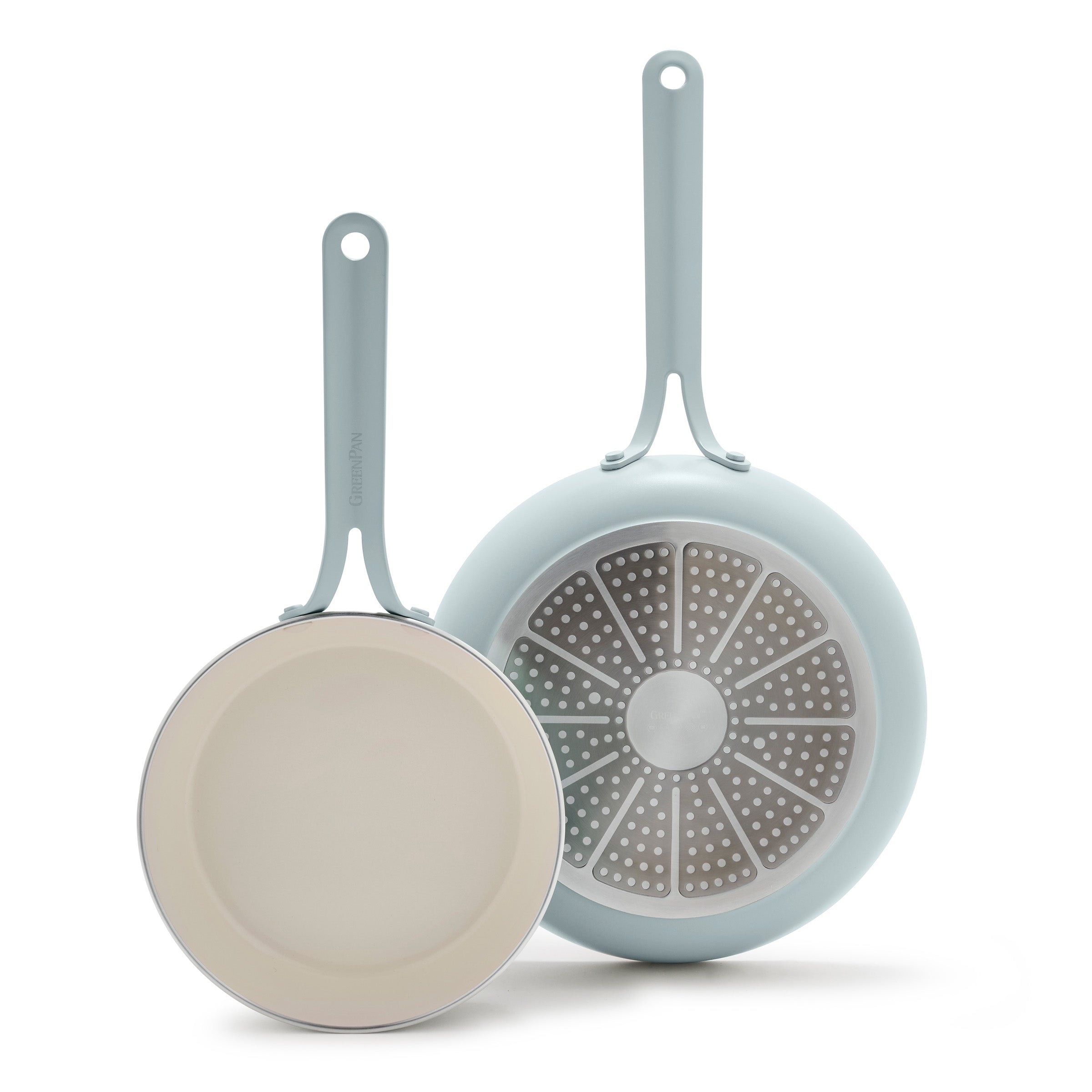 Nova Gallery Ceramic Nonstick 8 and 10 Frypan Set | Coastline