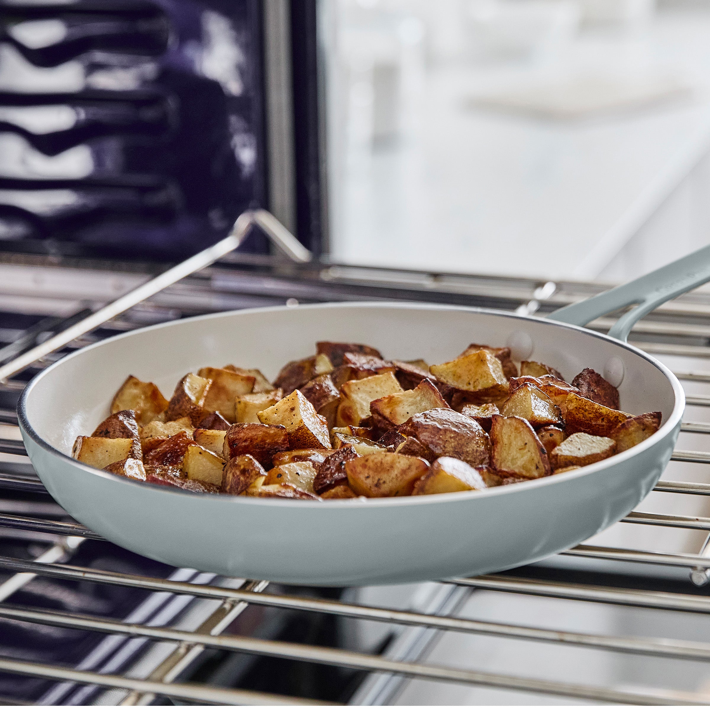Nova Gallery Ceramic Nonstick 10-Piece Cookware Set | Coastline - Image 6
