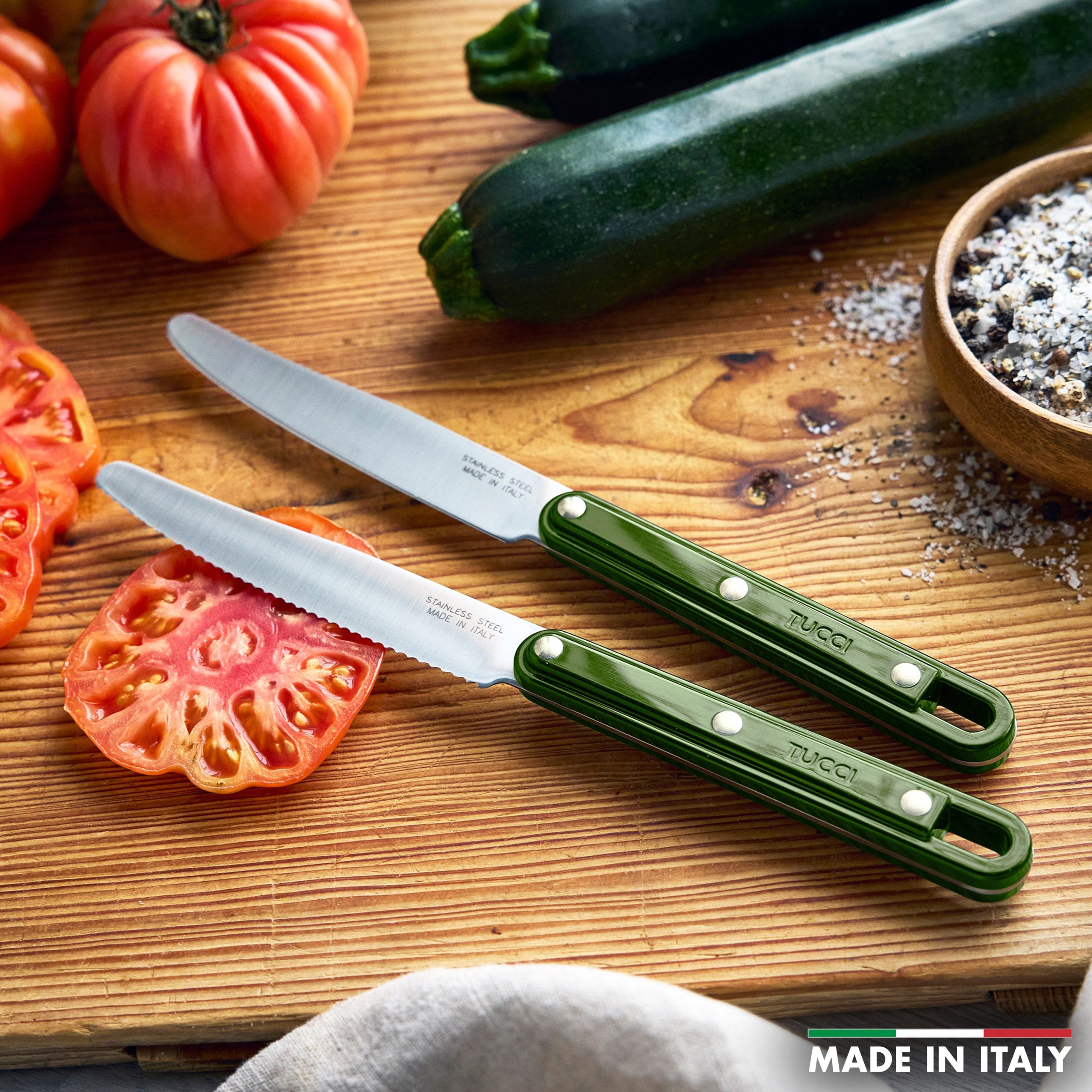 Stanley Tucci™ 2-Piece Prep Knife Set | Tuscan Olive - Image 2