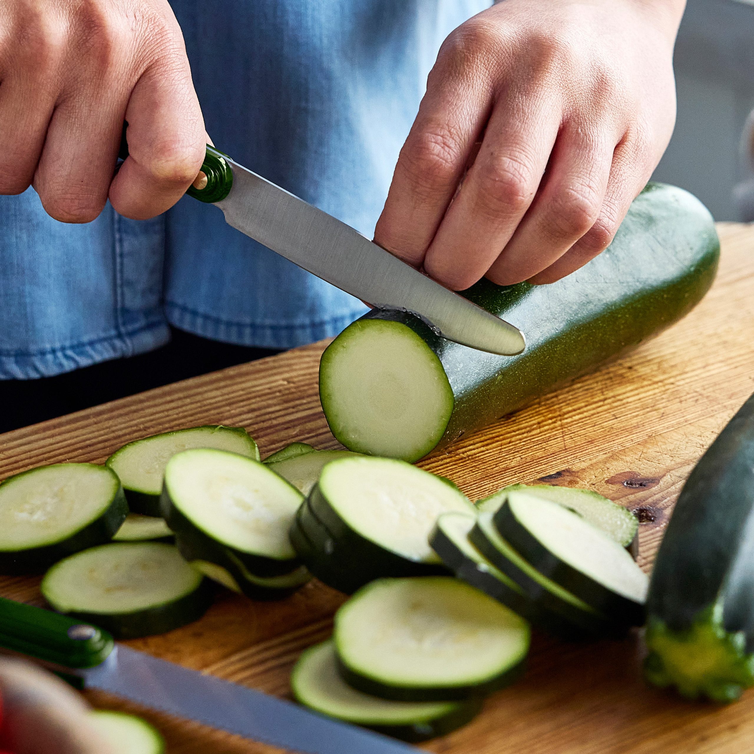Stanley Tucci™ 2-Piece Prep Knife Set | Tuscan Olive - Image 3