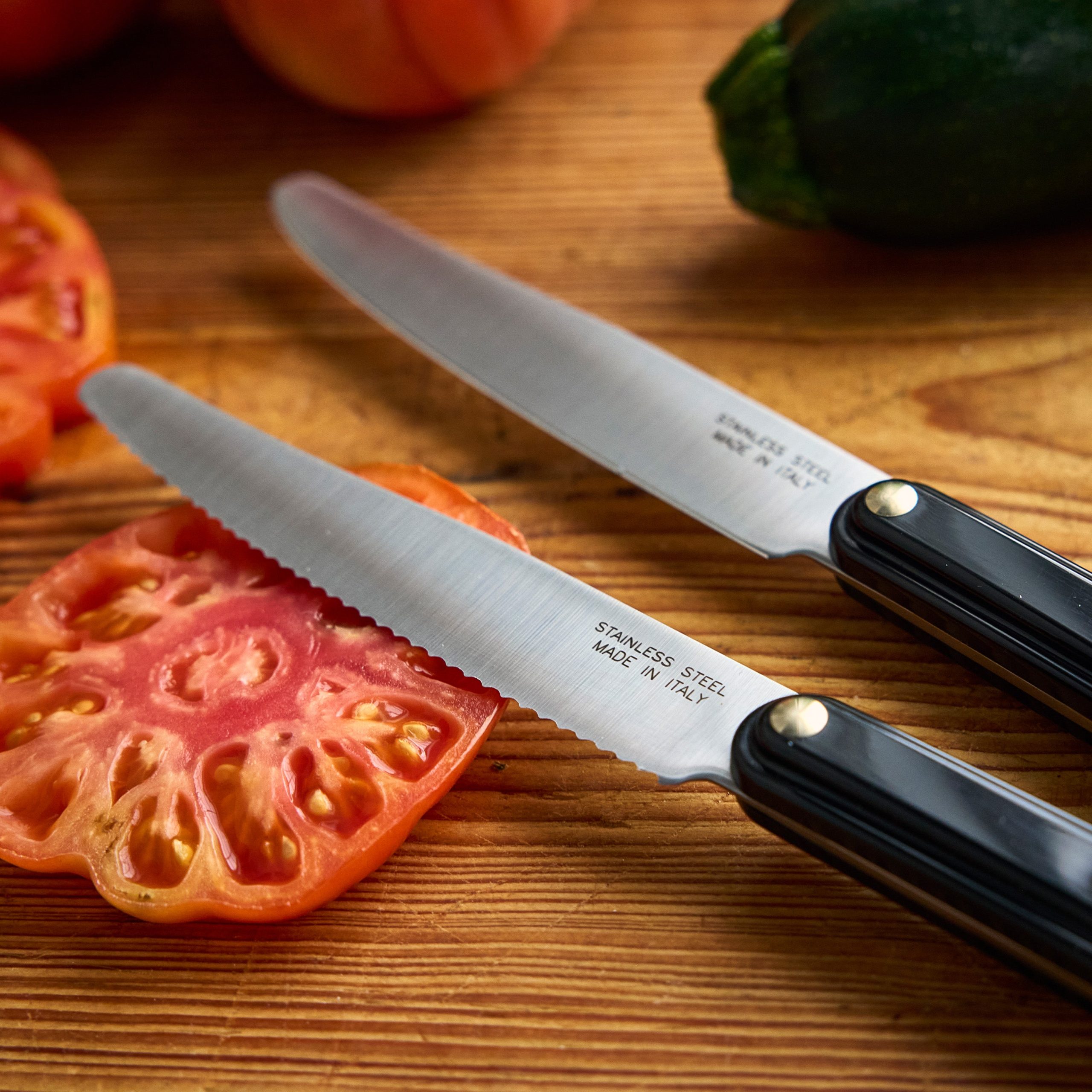 Stanley Tucci™ 2-Piece Prep Knife Set | Milano Black - Image 7