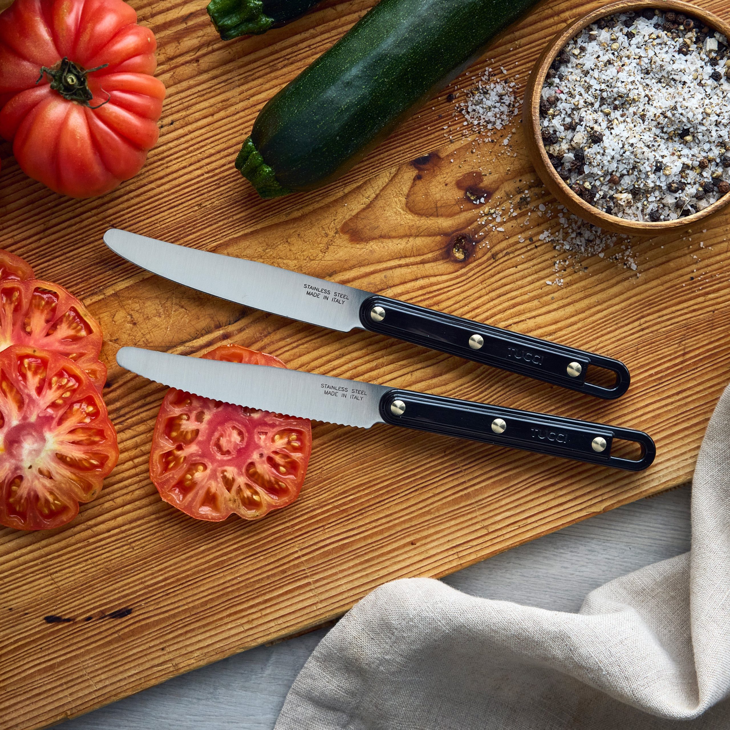 Stanley Tucci™ 2-Piece Prep Knife Set | Milano Black - Image 8