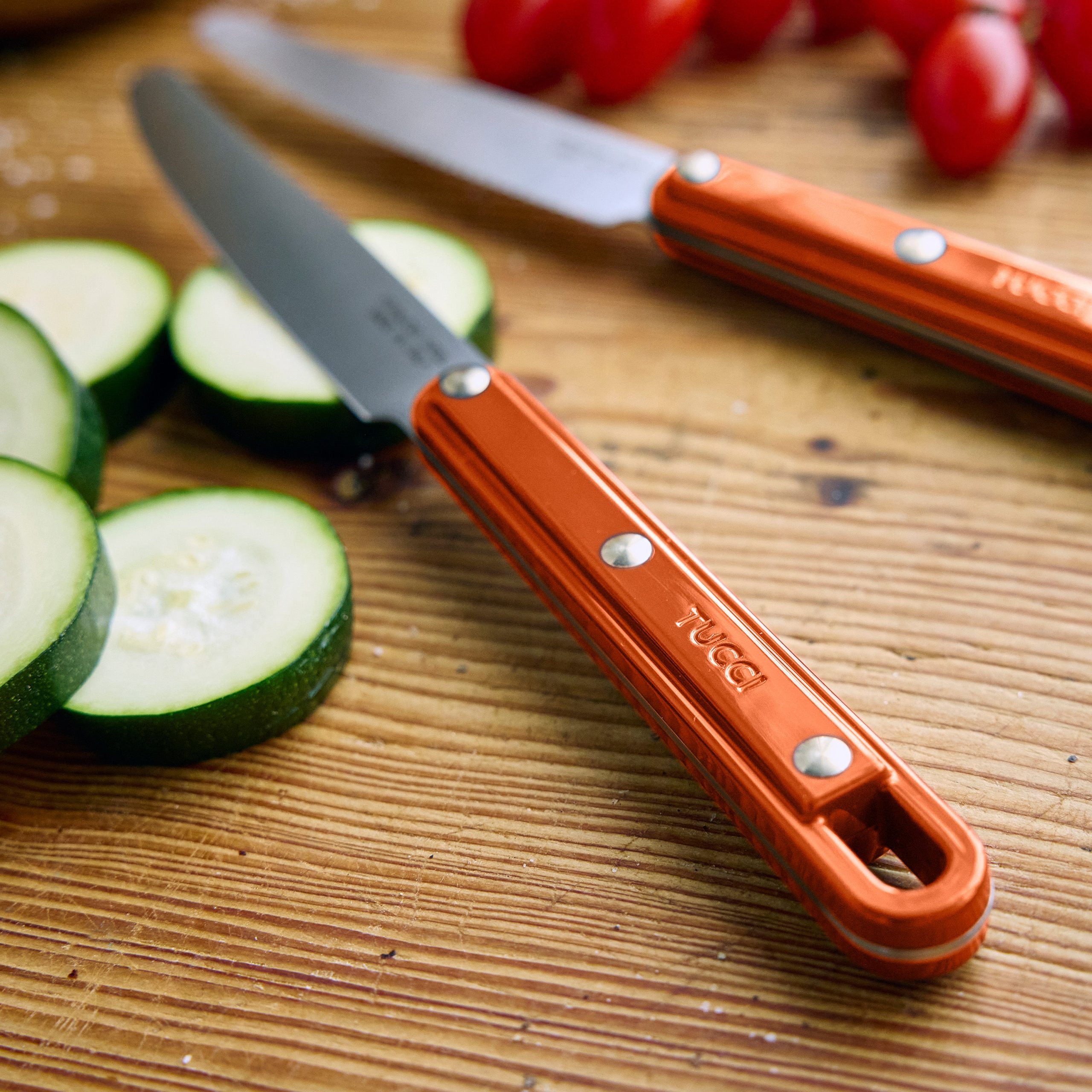 Stanley Tucci™ 2-Piece Prep Knife Set | Amalfi Sunset - Image 6