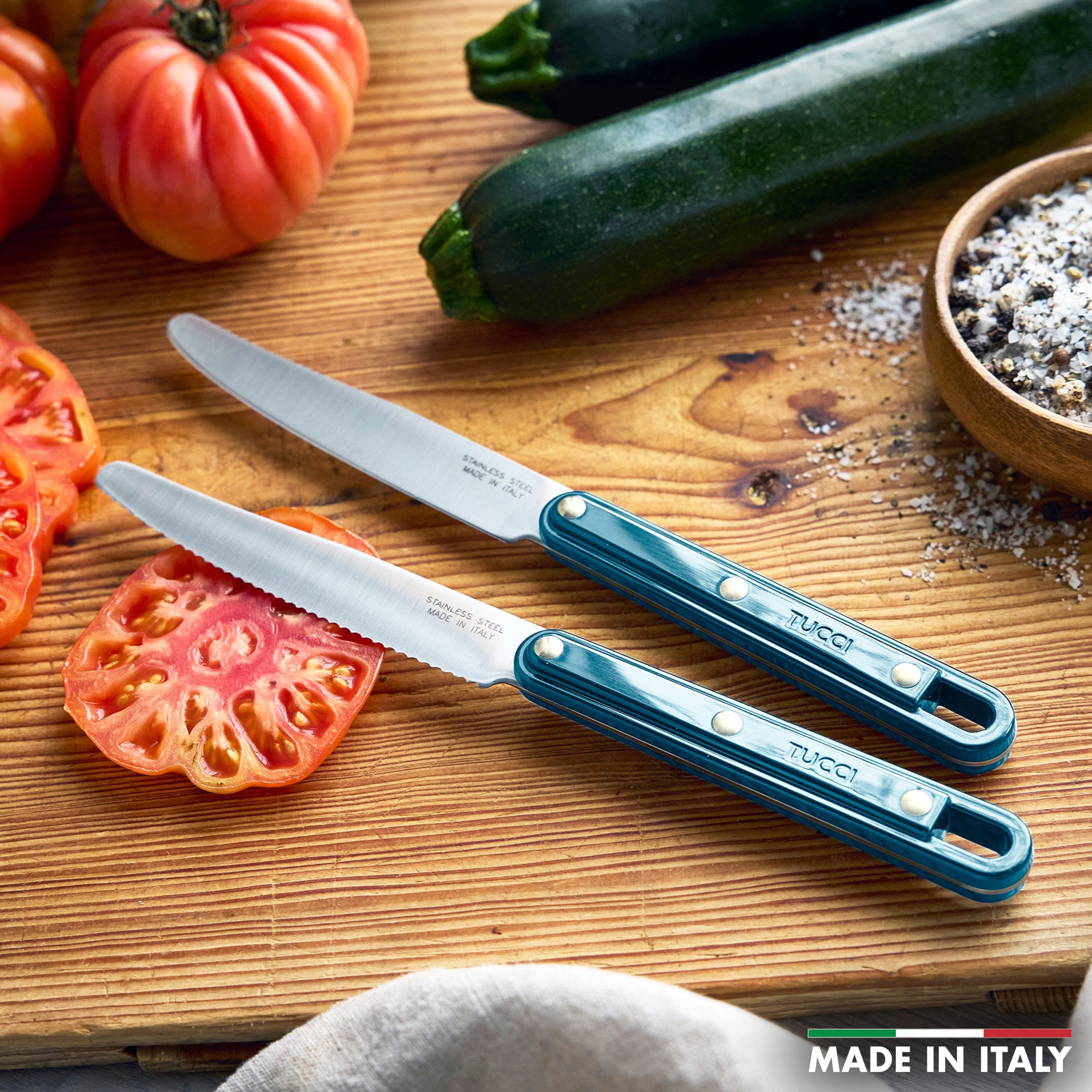 Stanley Tucci™ 2-Piece Prep Knife Set | Venetian Teal - Image 2