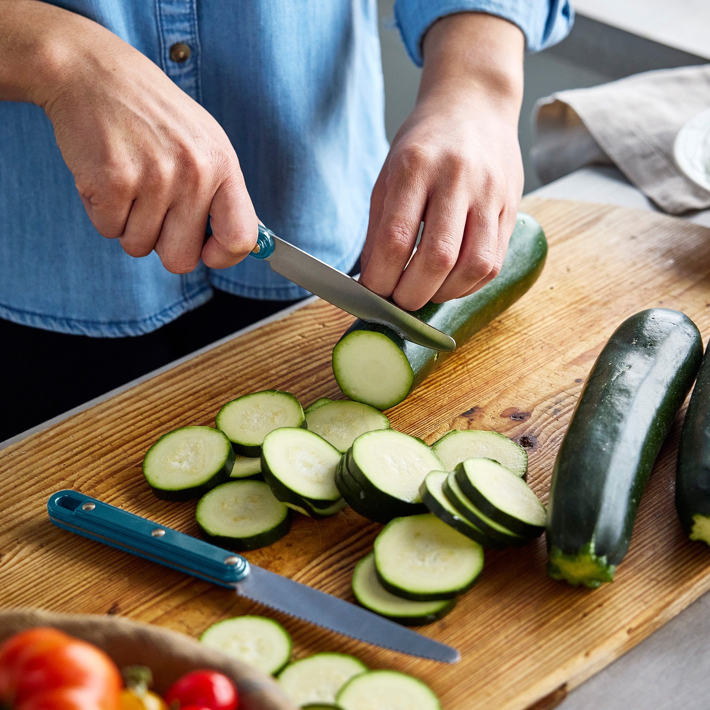 Stanley Tucci™ 2-Piece Prep Knife Set | Venetian Teal - Image 4