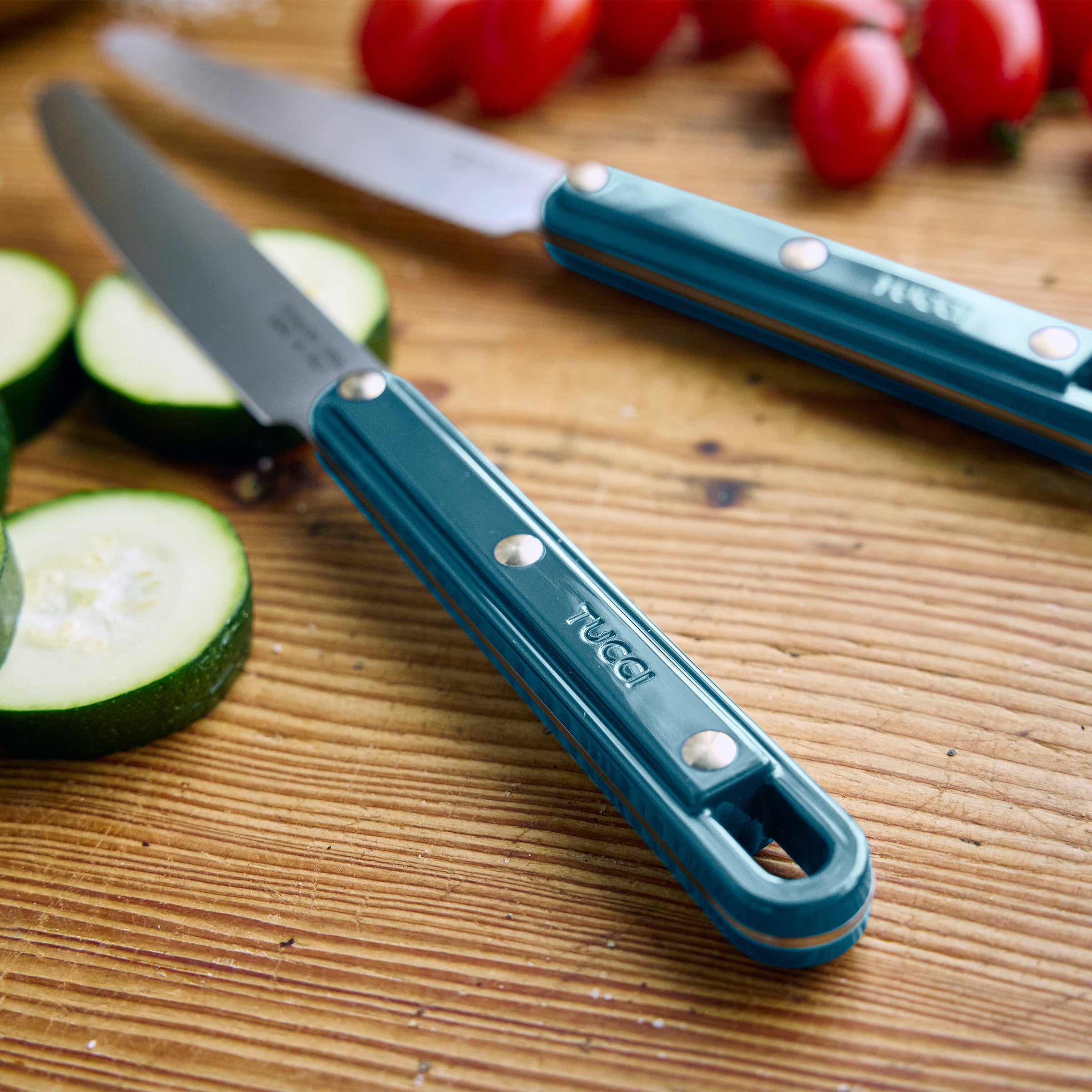 Stanley Tucci™ 2-Piece Prep Knife Set | Venetian Teal - Image 6