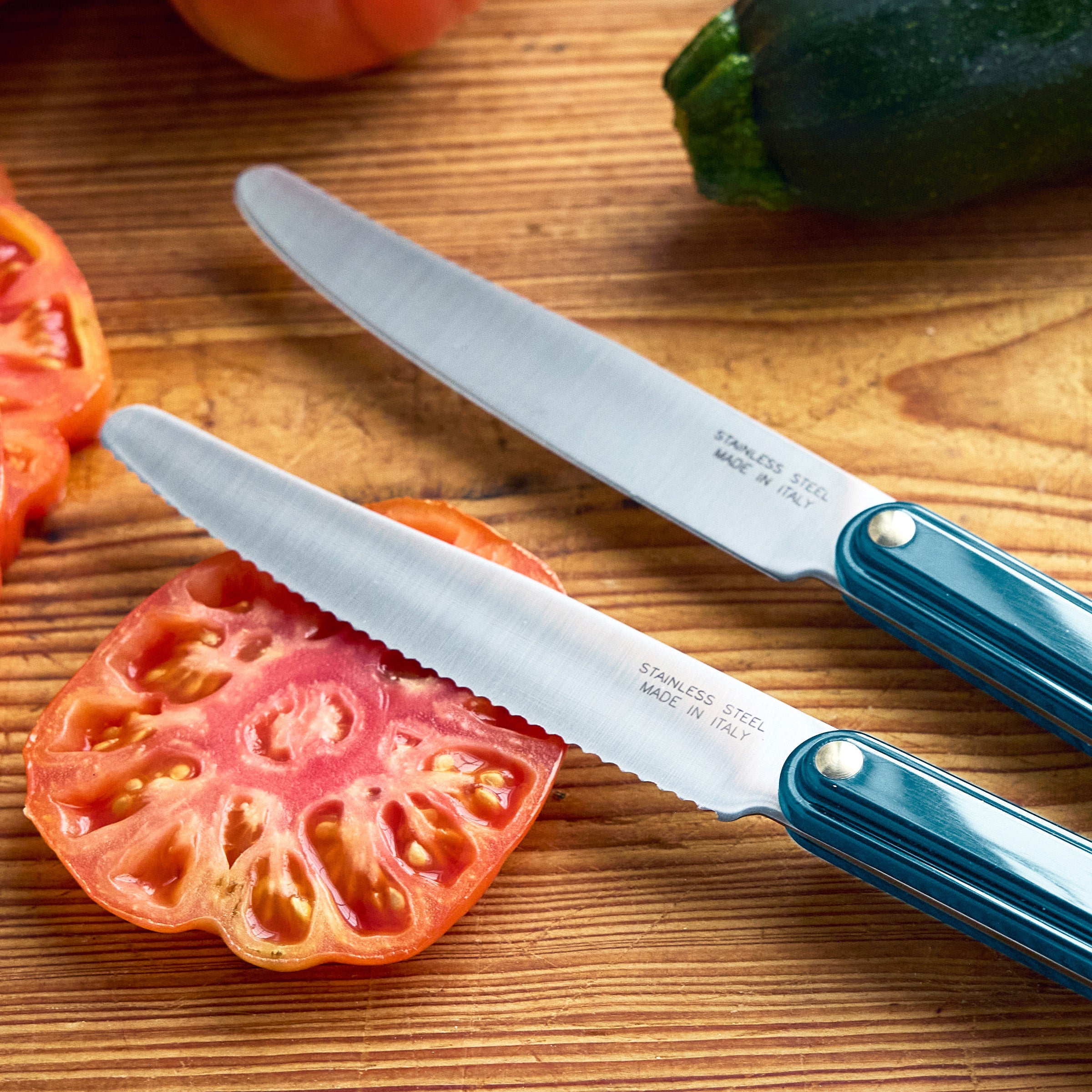 Stanley Tucci™ 2-Piece Prep Knife Set | Venetian Teal - Image 7