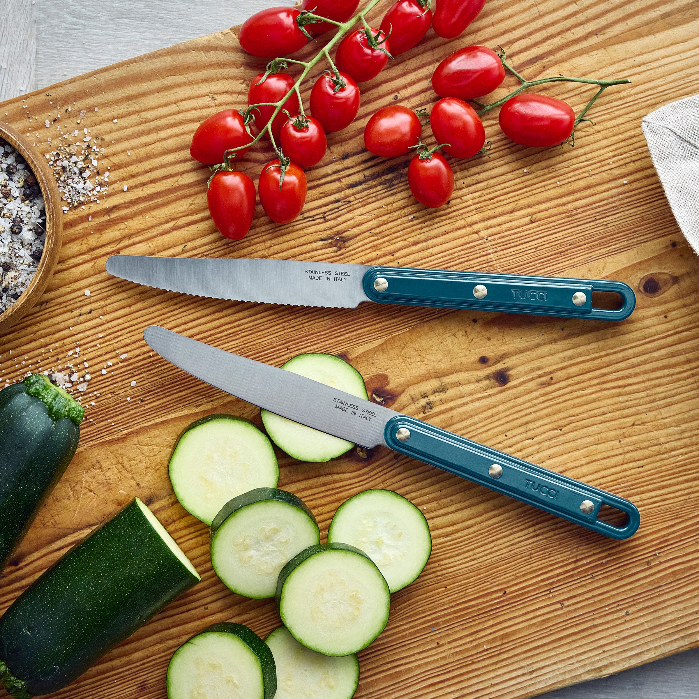 Stanley Tucci™ 2-Piece Prep Knife Set | Venetian Teal - Image 8