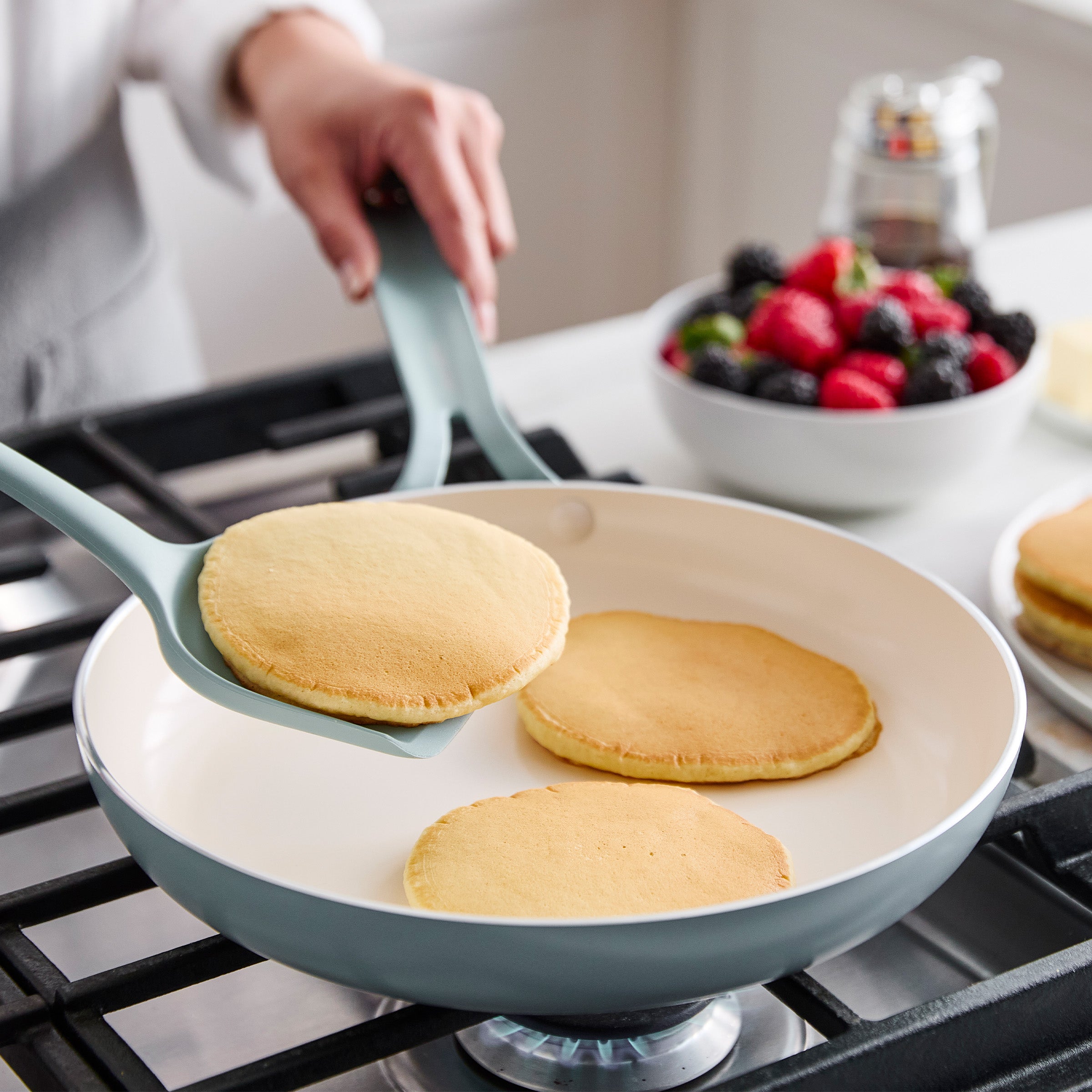 Nova Gallery Ceramic Nonstick 12 Frypan | Coastline - Image 6