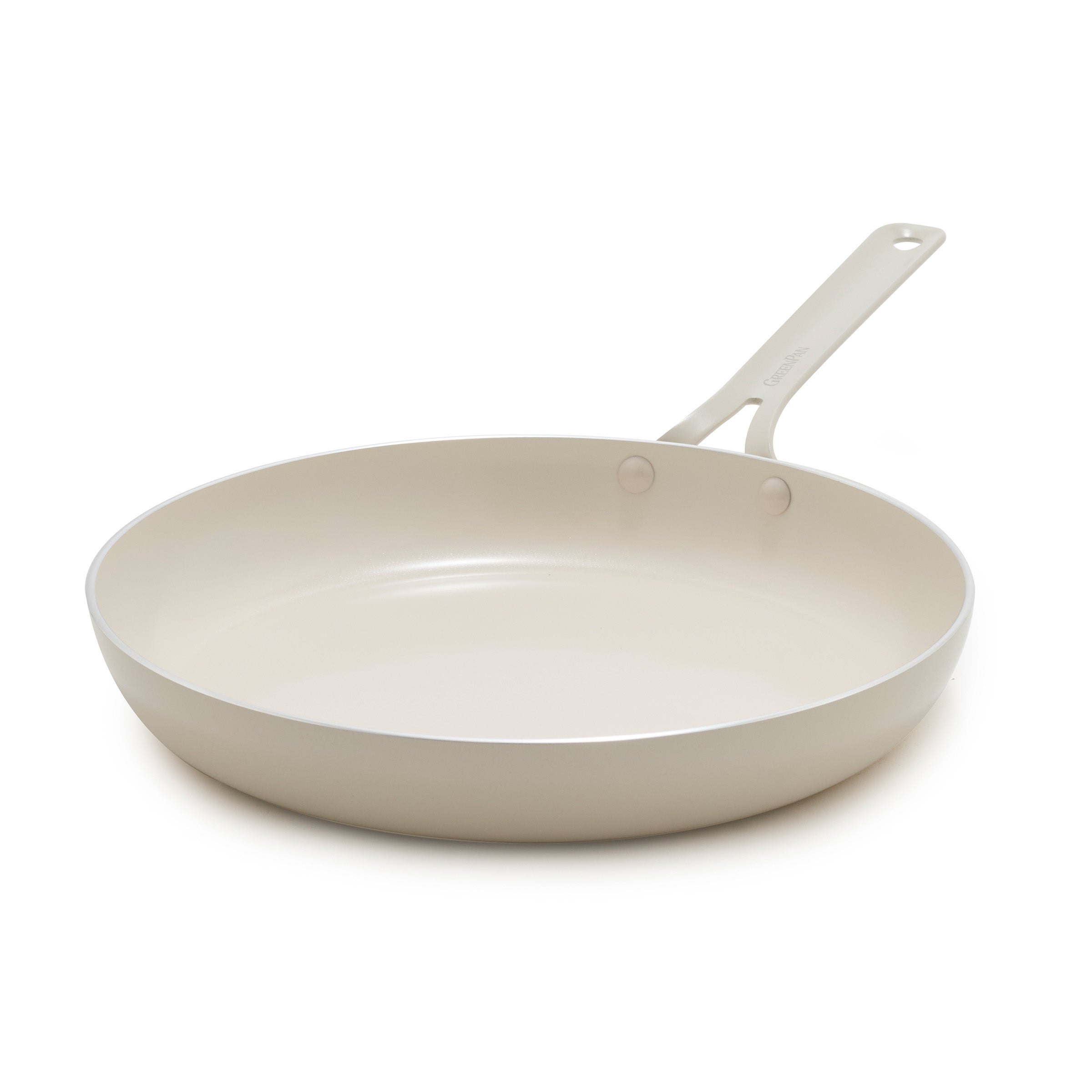 Nova Gallery Ceramic Nonstick 12 Frypan | Cream