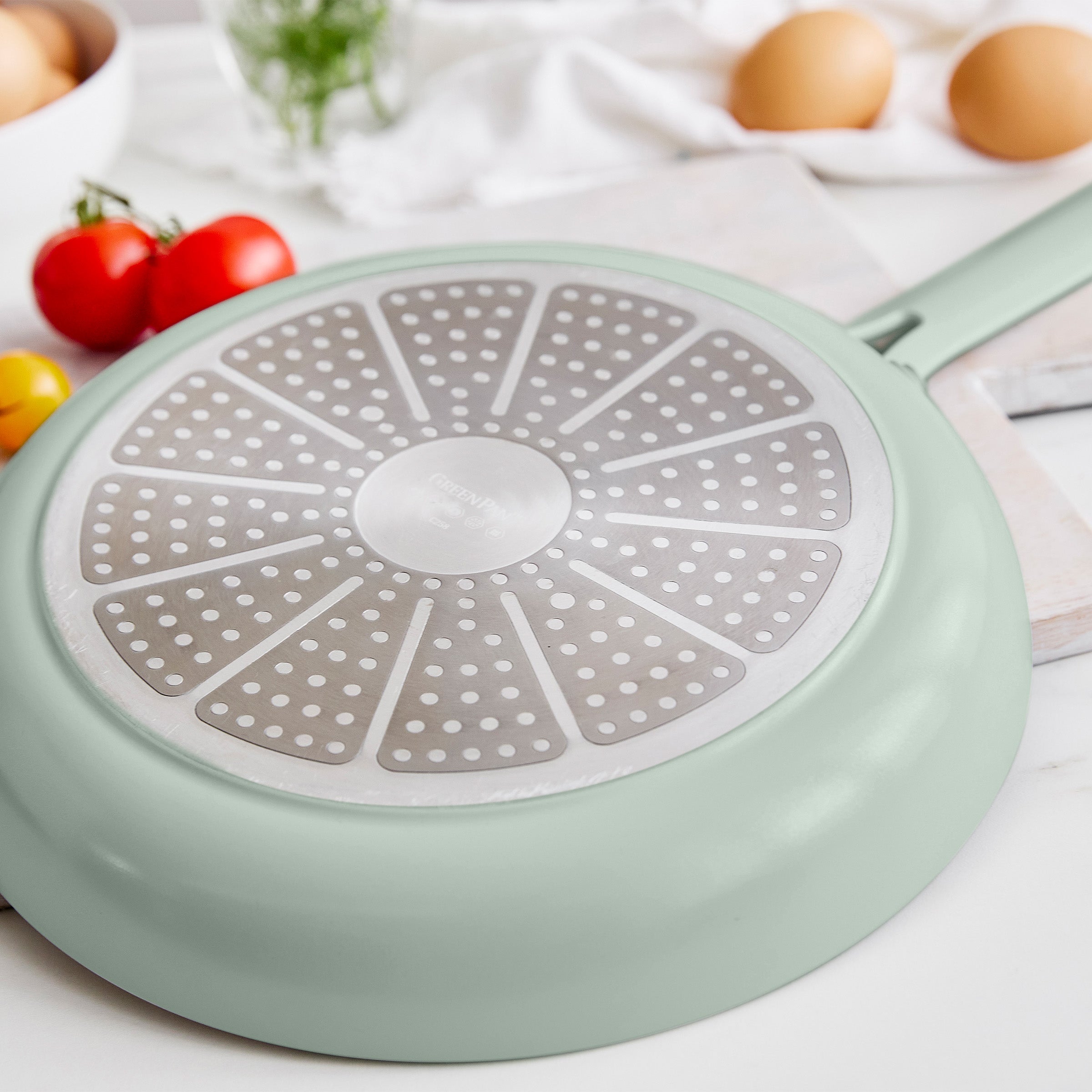 Nova Gallery Ceramic Nonstick 12 Frypan | Pistachio - Image 7
