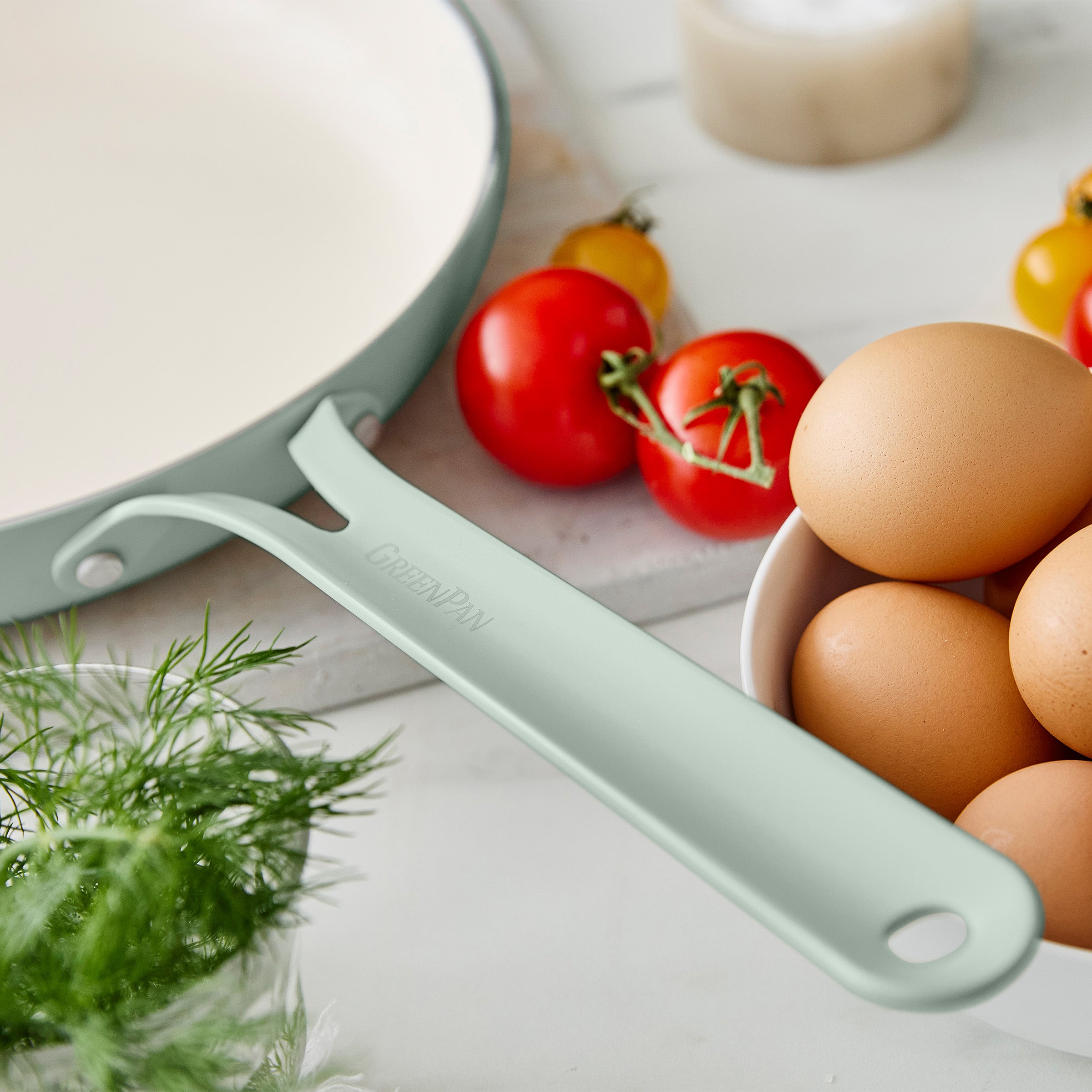 Nova Gallery Ceramic Nonstick 12 Frypan | Pistachio - Image 8