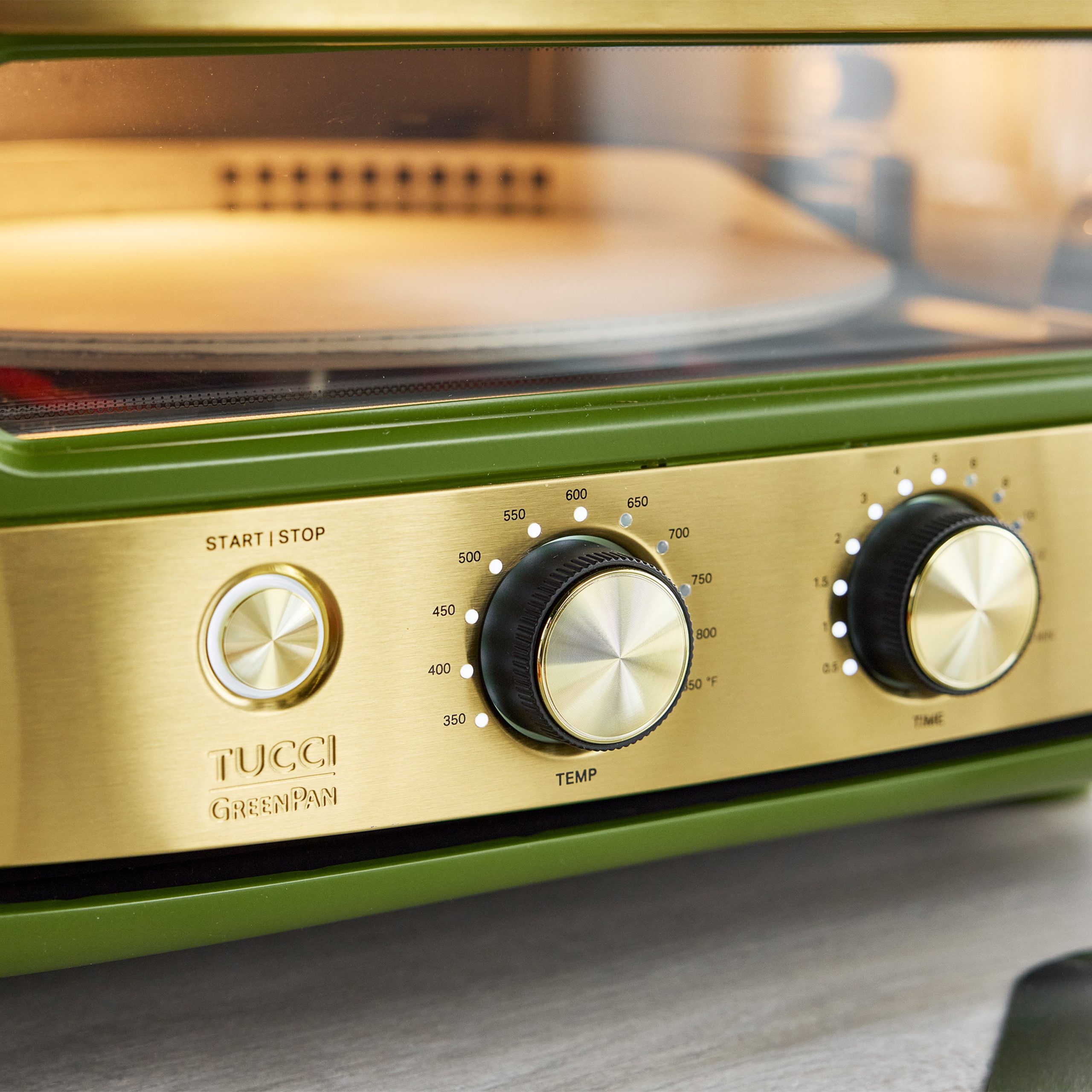 Stanley Tucci™ Indoor and Outdoor Pizza Oven | Tuscan Olive - Image 11