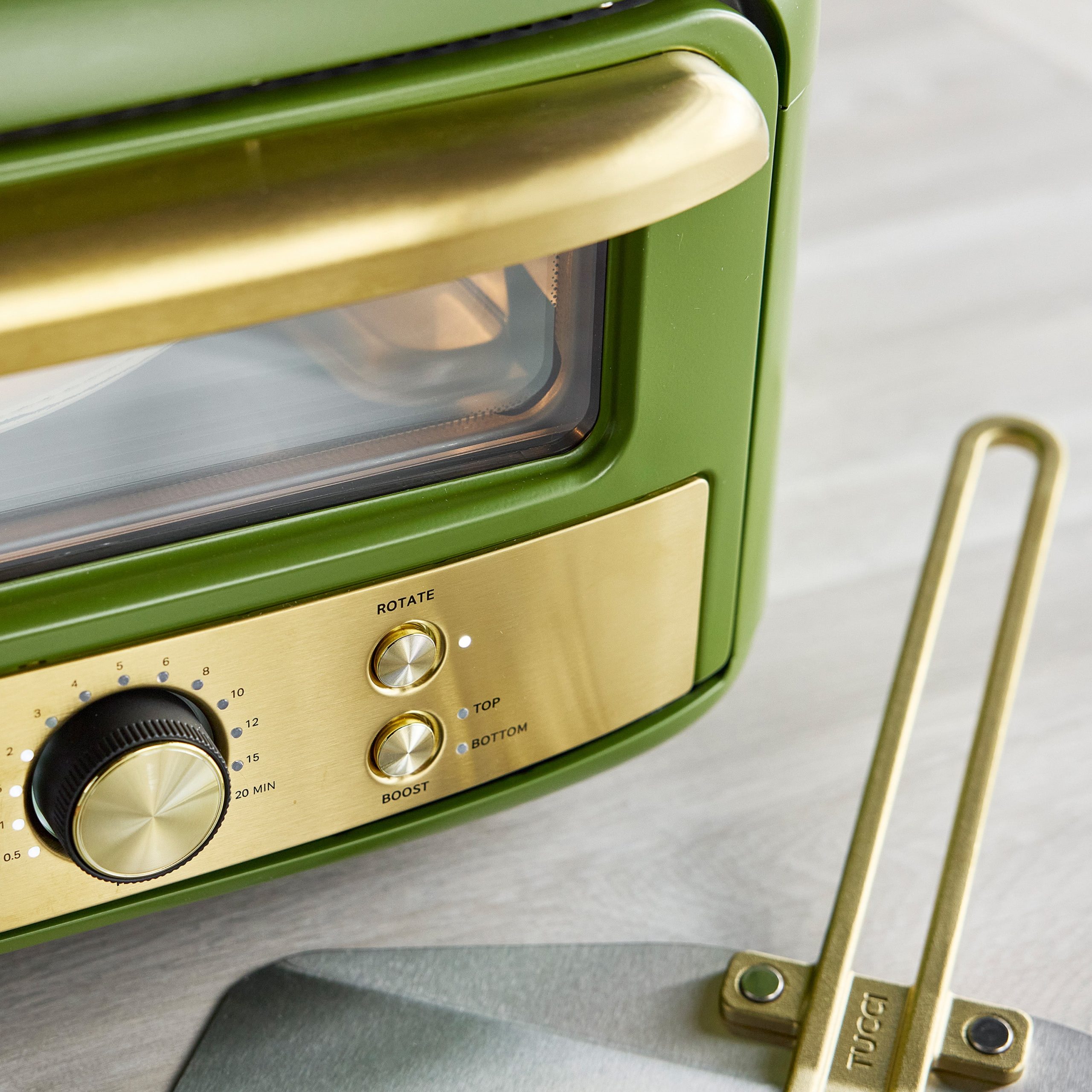 Stanley Tucci™ Indoor and Outdoor Pizza Oven | Tuscan Olive - Image 12