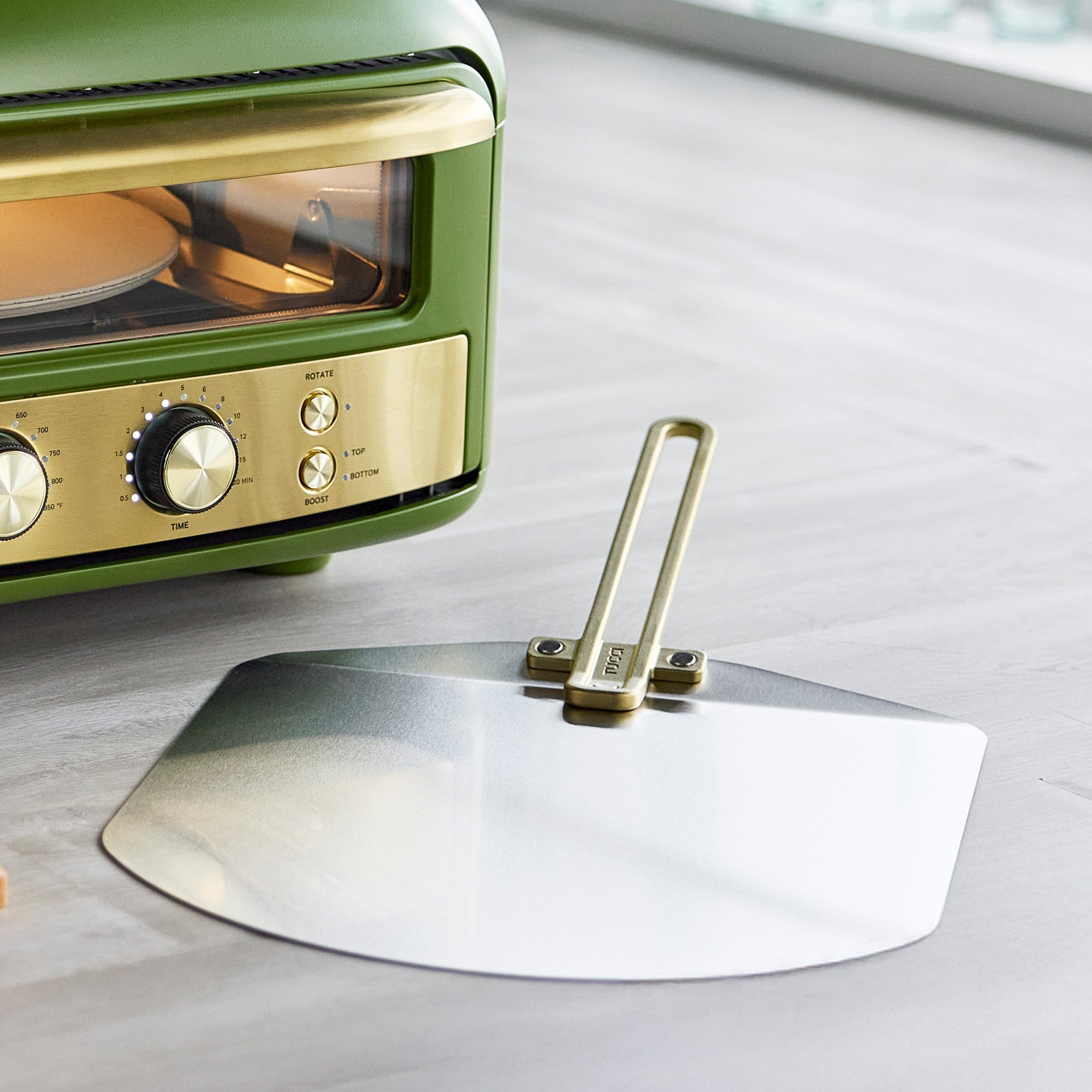 Stanley Tucci™ Indoor and Outdoor Pizza Oven | Tuscan Olive - Image 10