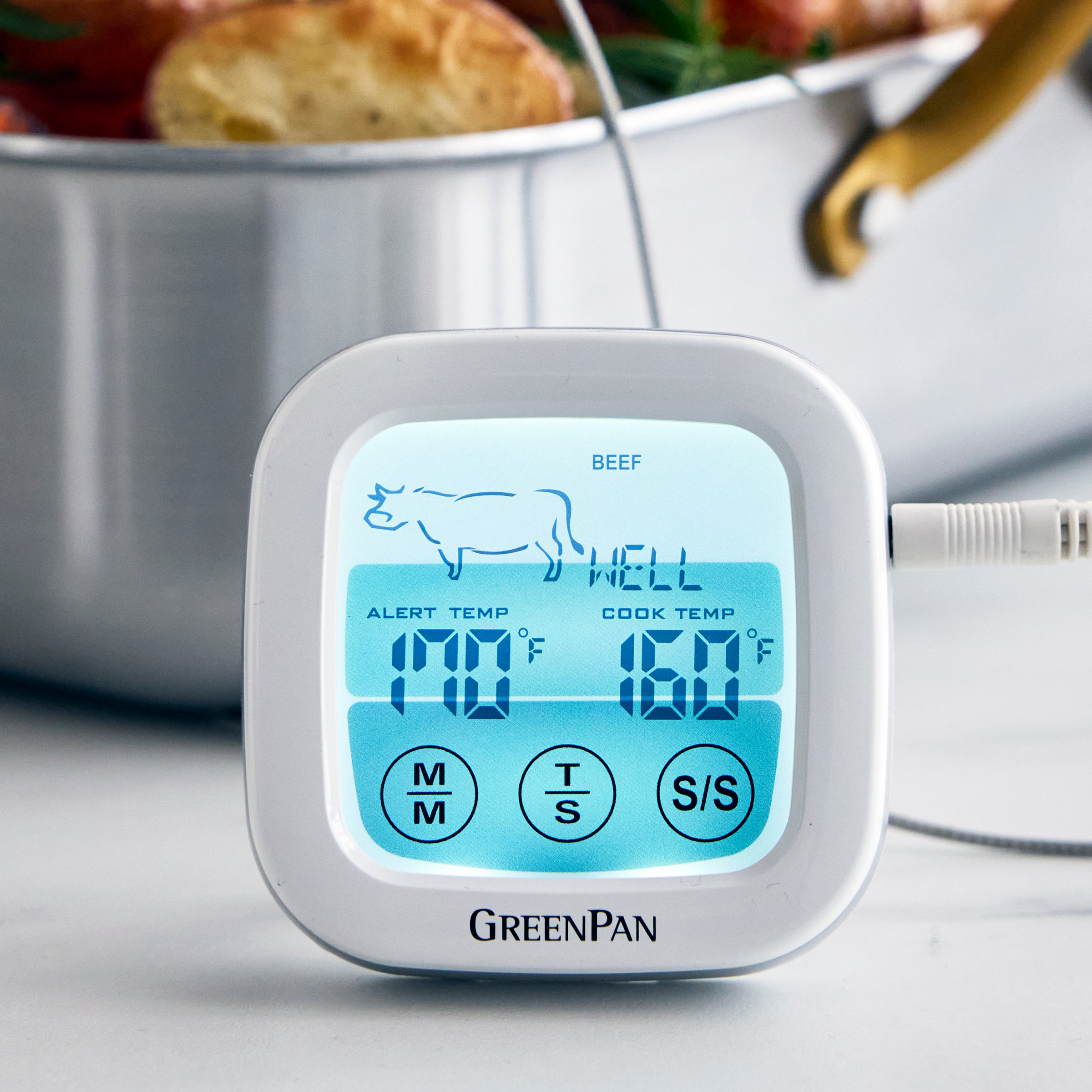 AccuRead Digital Oven Thermometer and Timer - Image 6