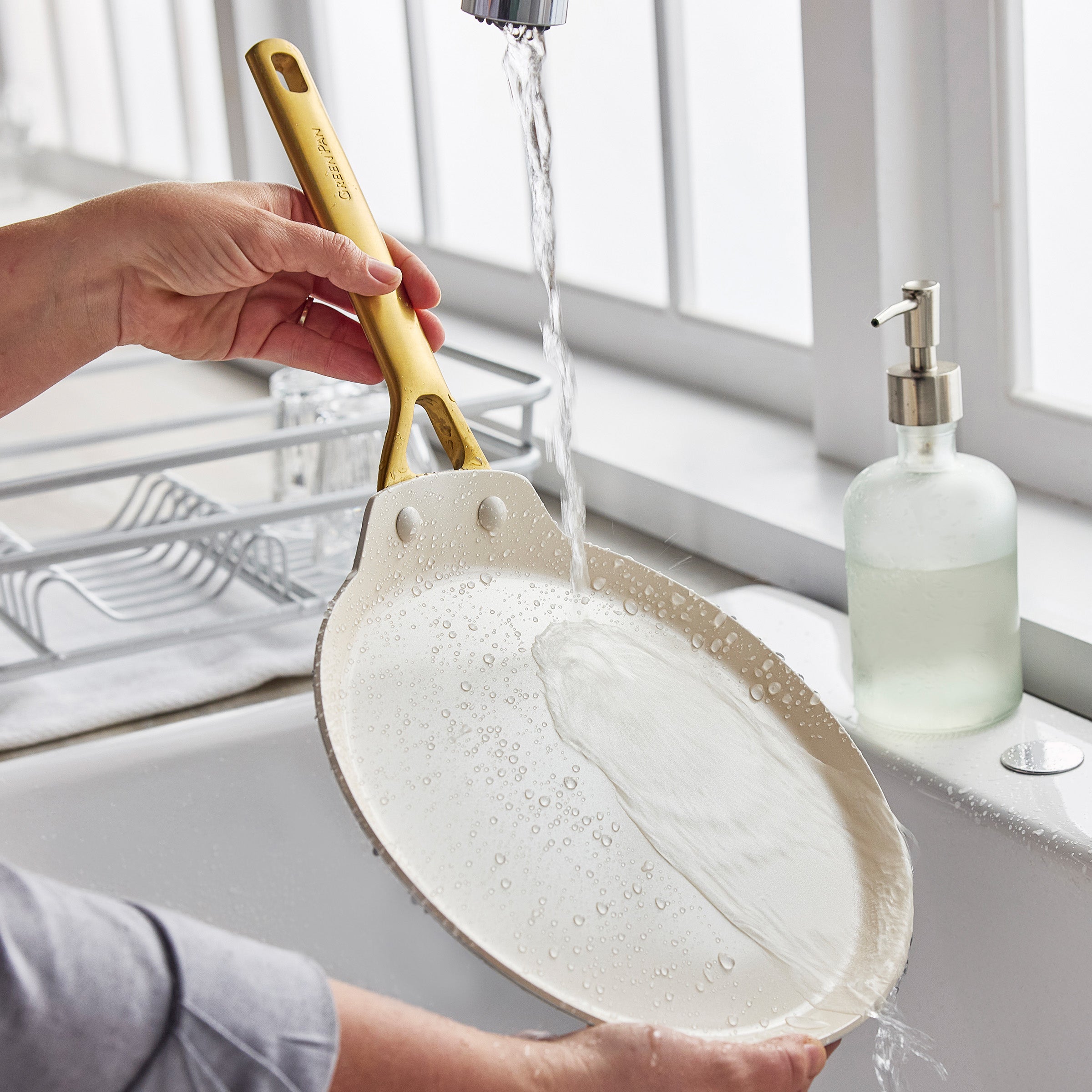 Reserve Pro Ceramic Nonstick 10 Crepe Pan | Oyster - Image 8