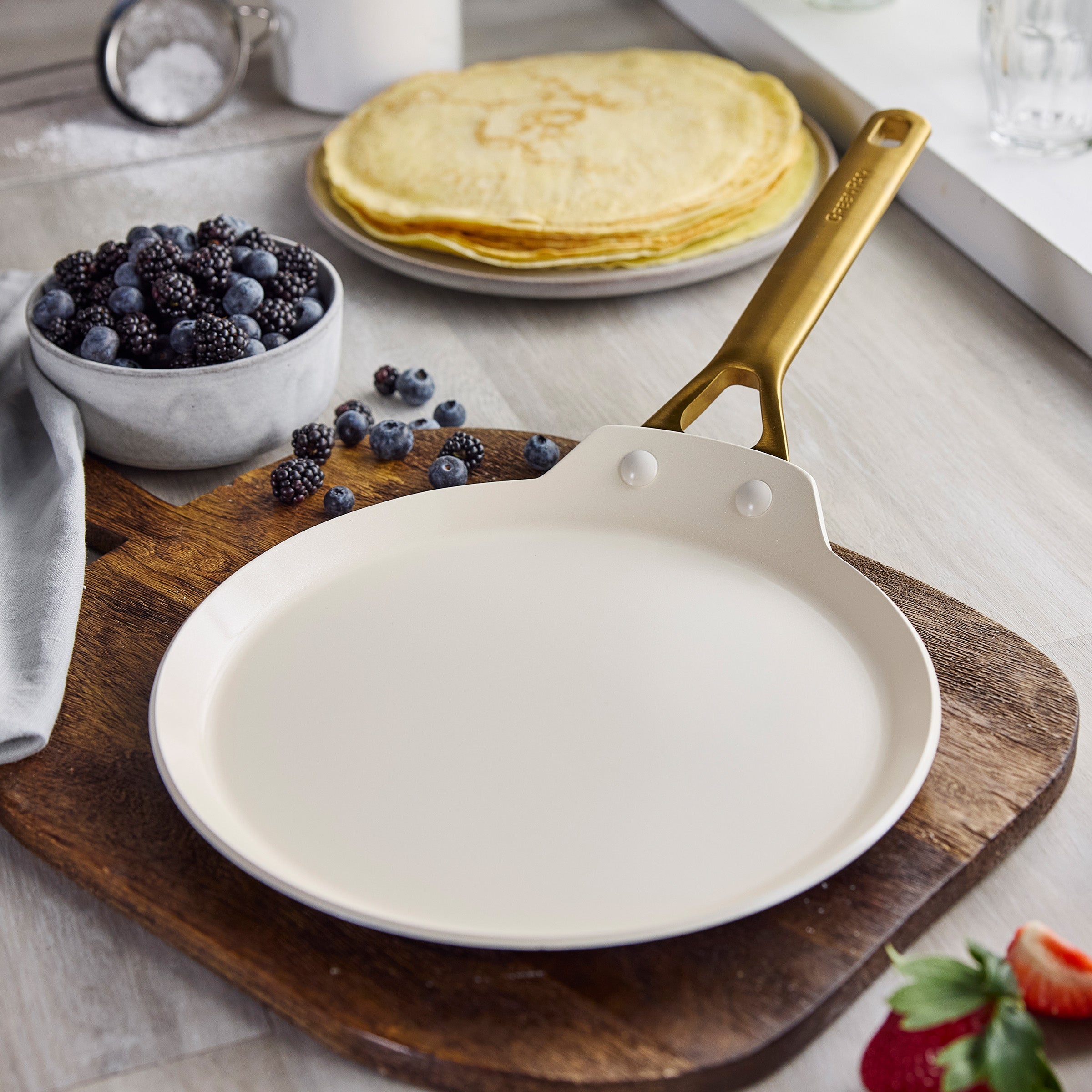 Reserve Pro Ceramic Nonstick 10 Crepe Pan | Harvest - Image 2
