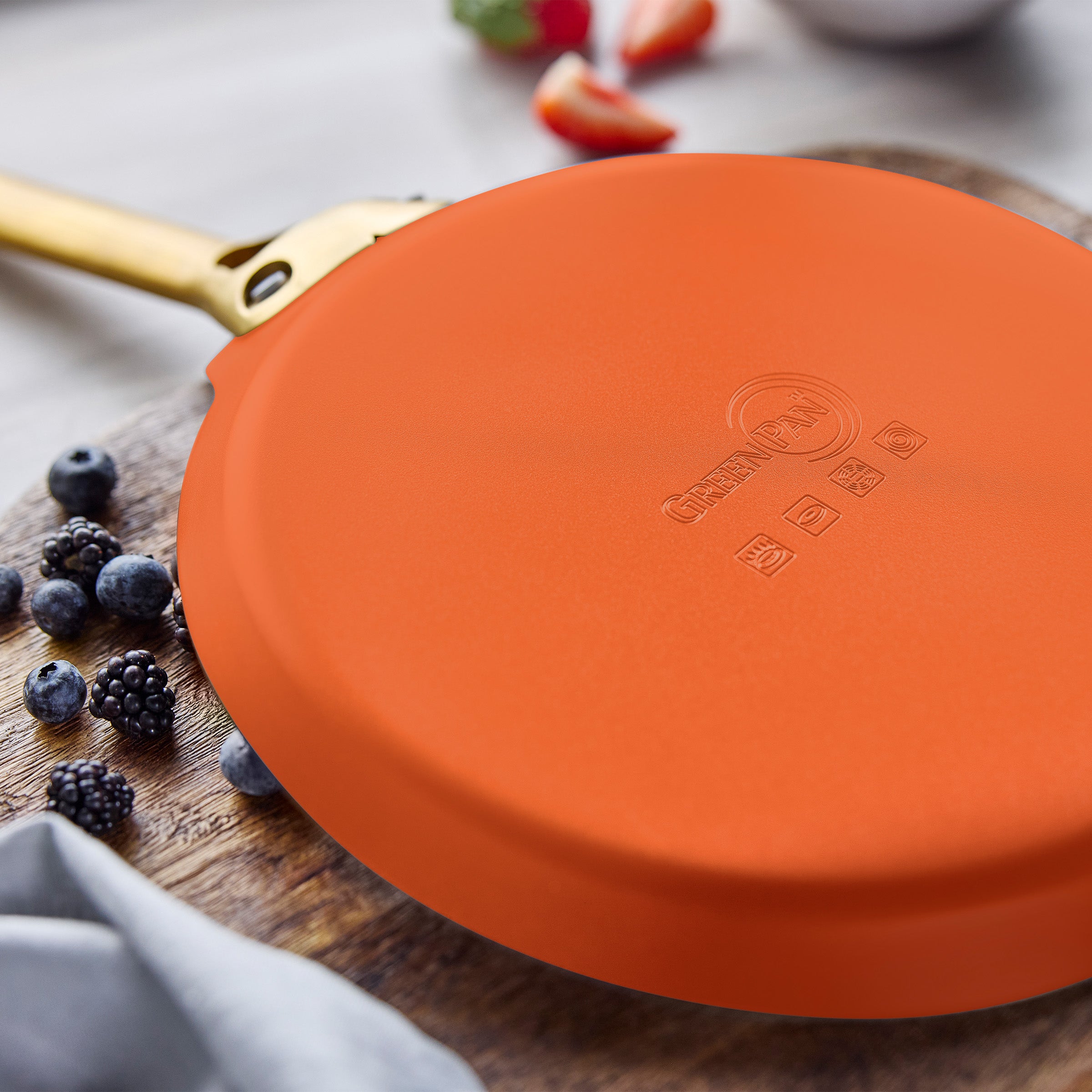 Reserve Pro Ceramic Nonstick 10 Crepe Pan | Harvest - Image 4