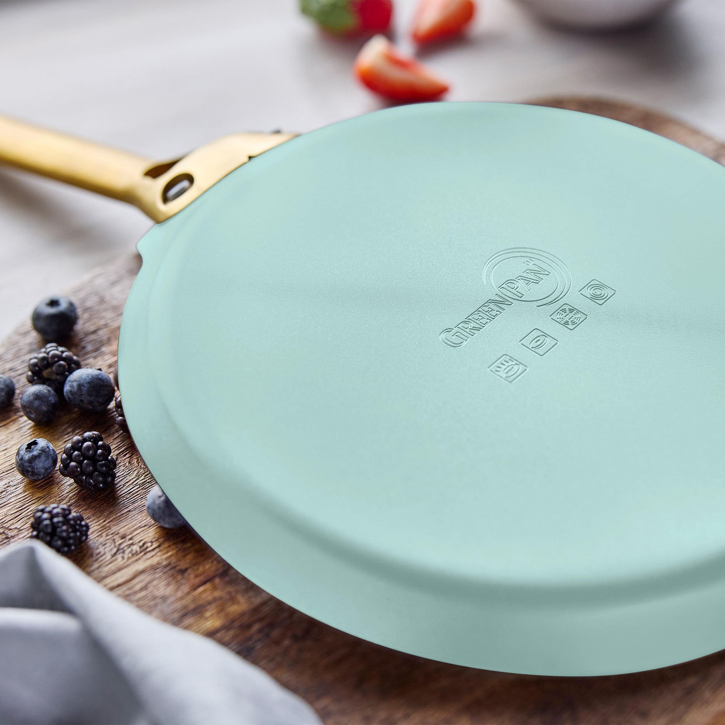 Reserve Pro Ceramic Nonstick 10 Crepe Pan | Seaside - Image 4