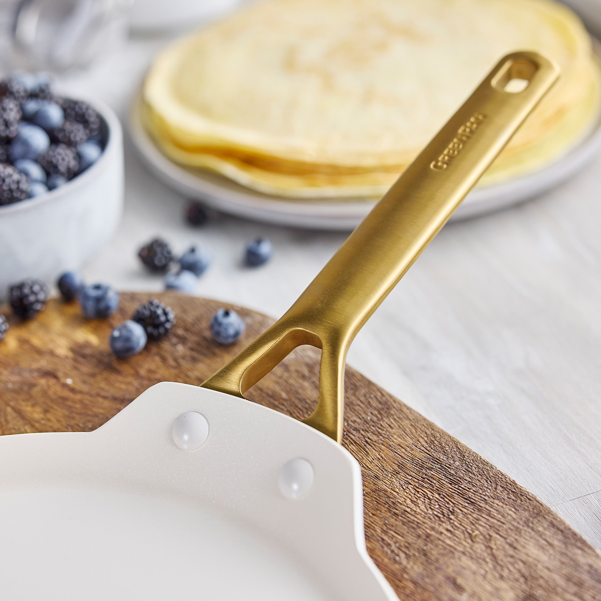Reserve Pro Ceramic Nonstick 10 Crepe Pan | Seaside - Image 5