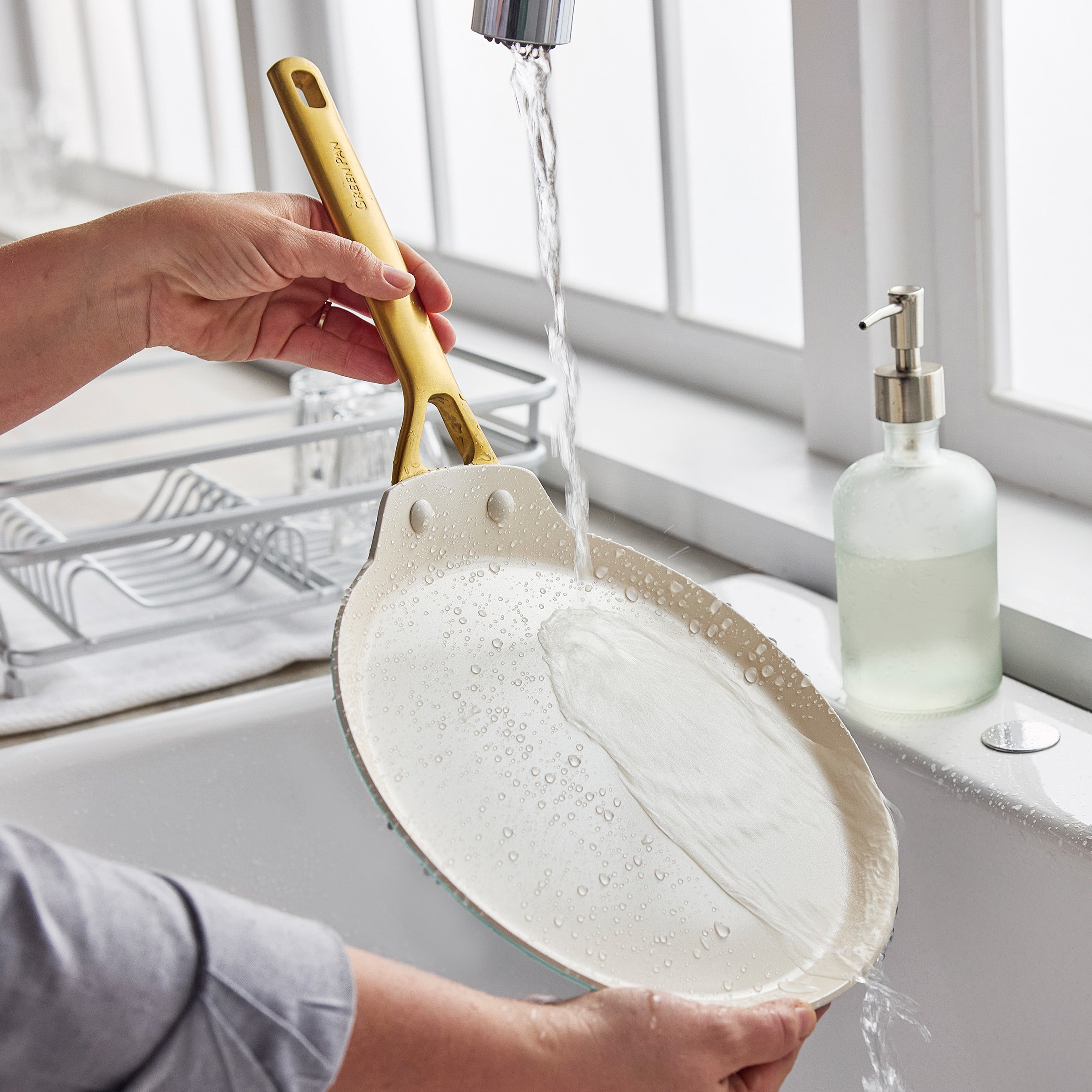 Reserve Pro Ceramic Nonstick 10 Crepe Pan | Seaside - Image 8