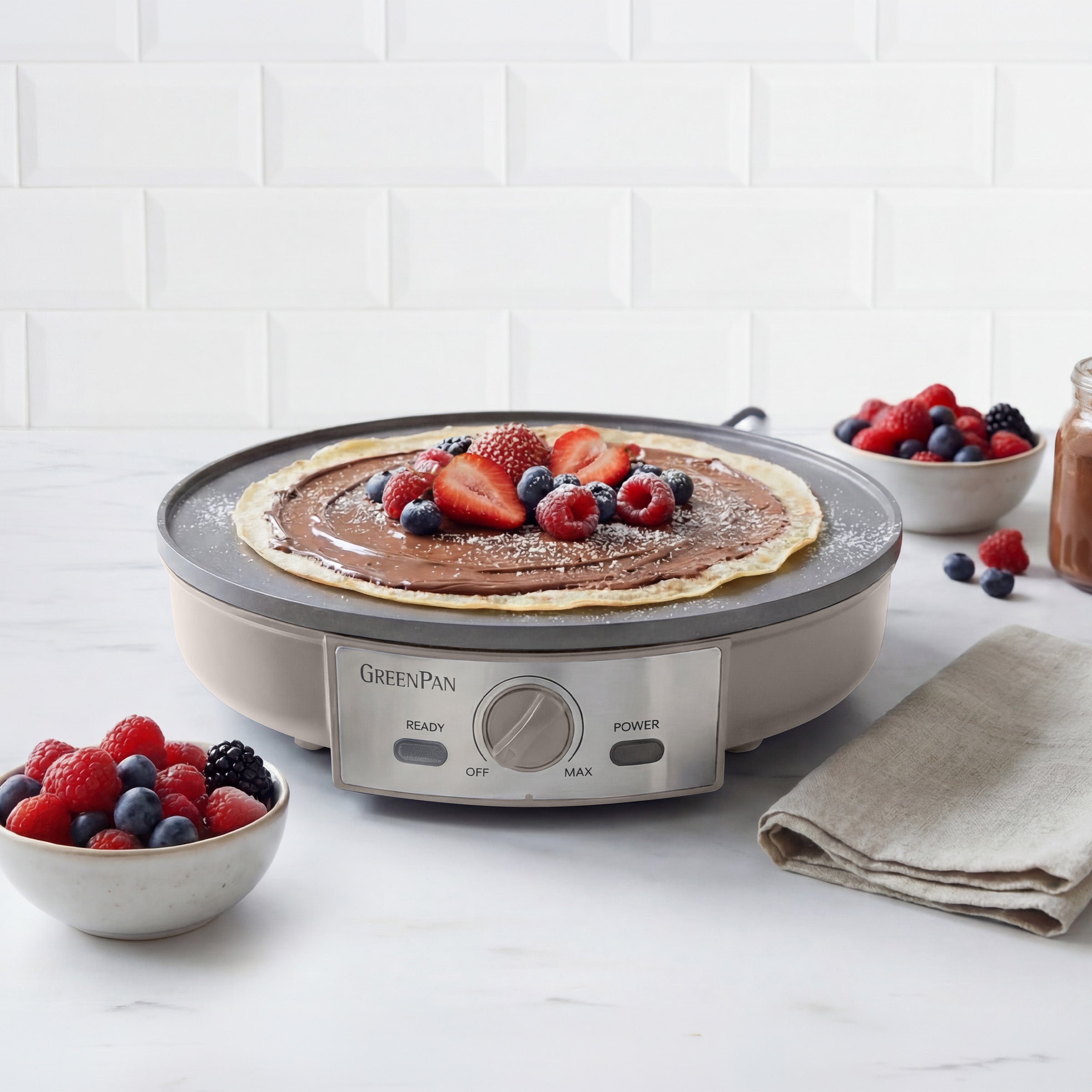 Advanced Crepe Maker | Clay - Image 2