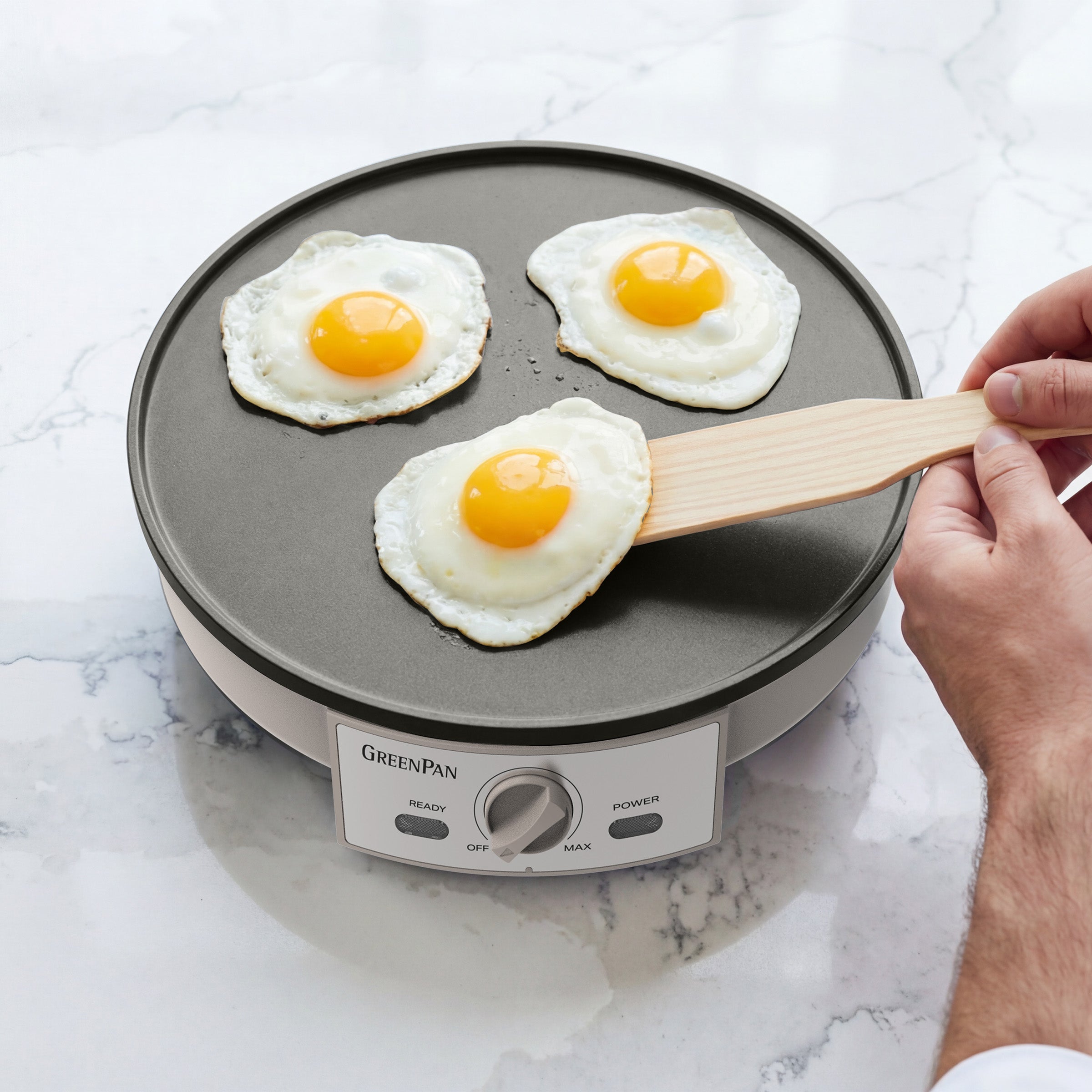 Advanced Crepe Maker | Clay - Image 3