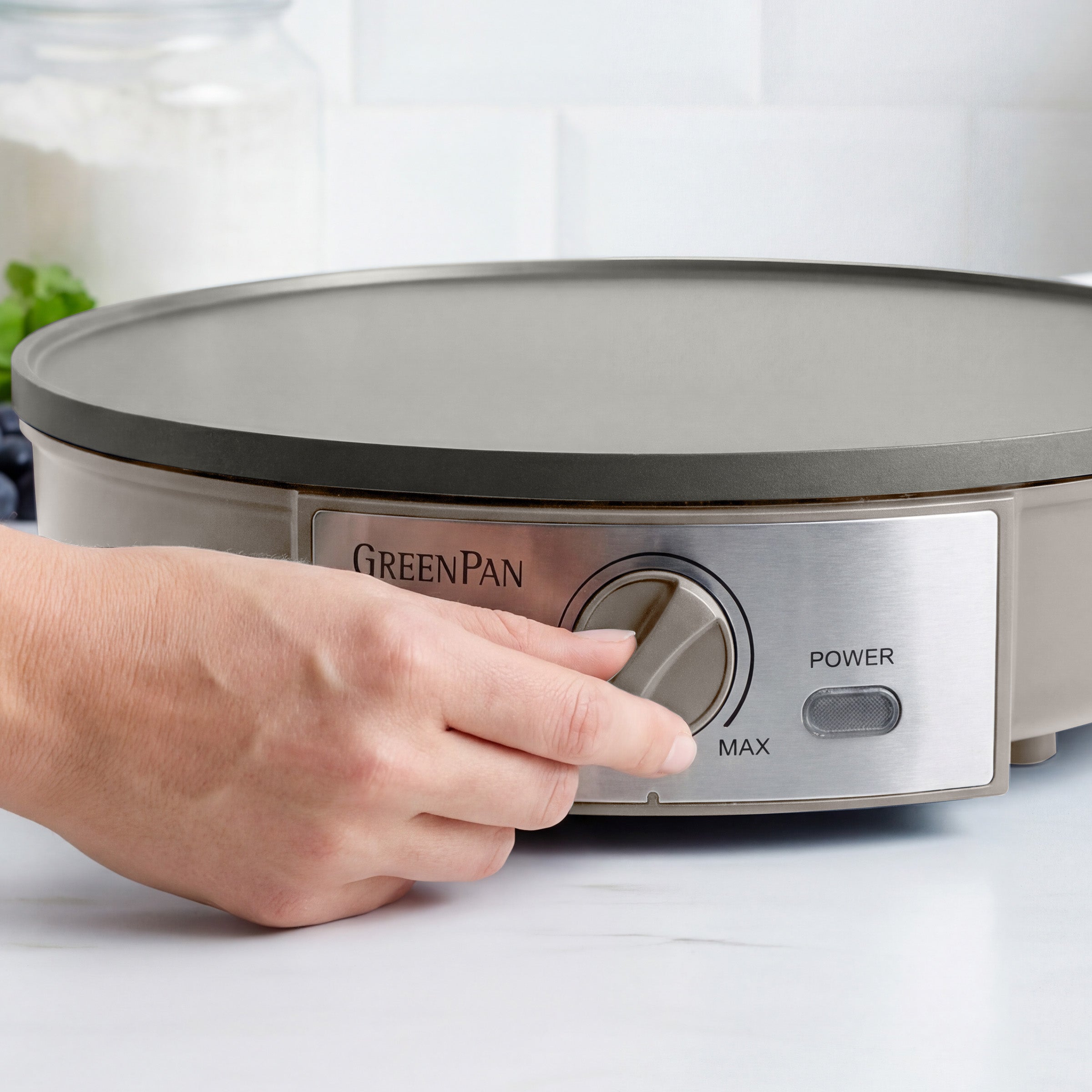Advanced Crepe Maker | Clay - Image 5