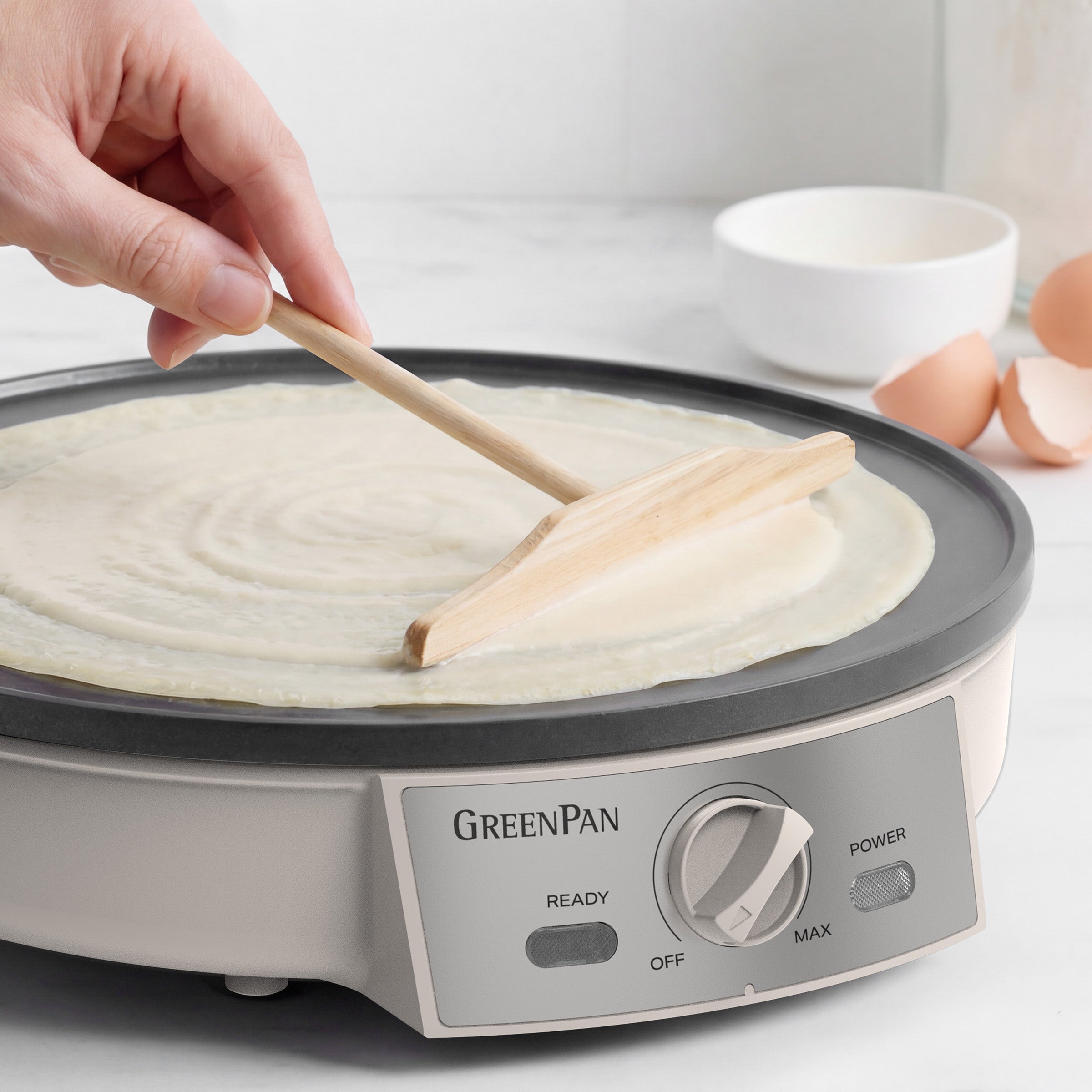 Advanced Crepe Maker | Clay - Image 6