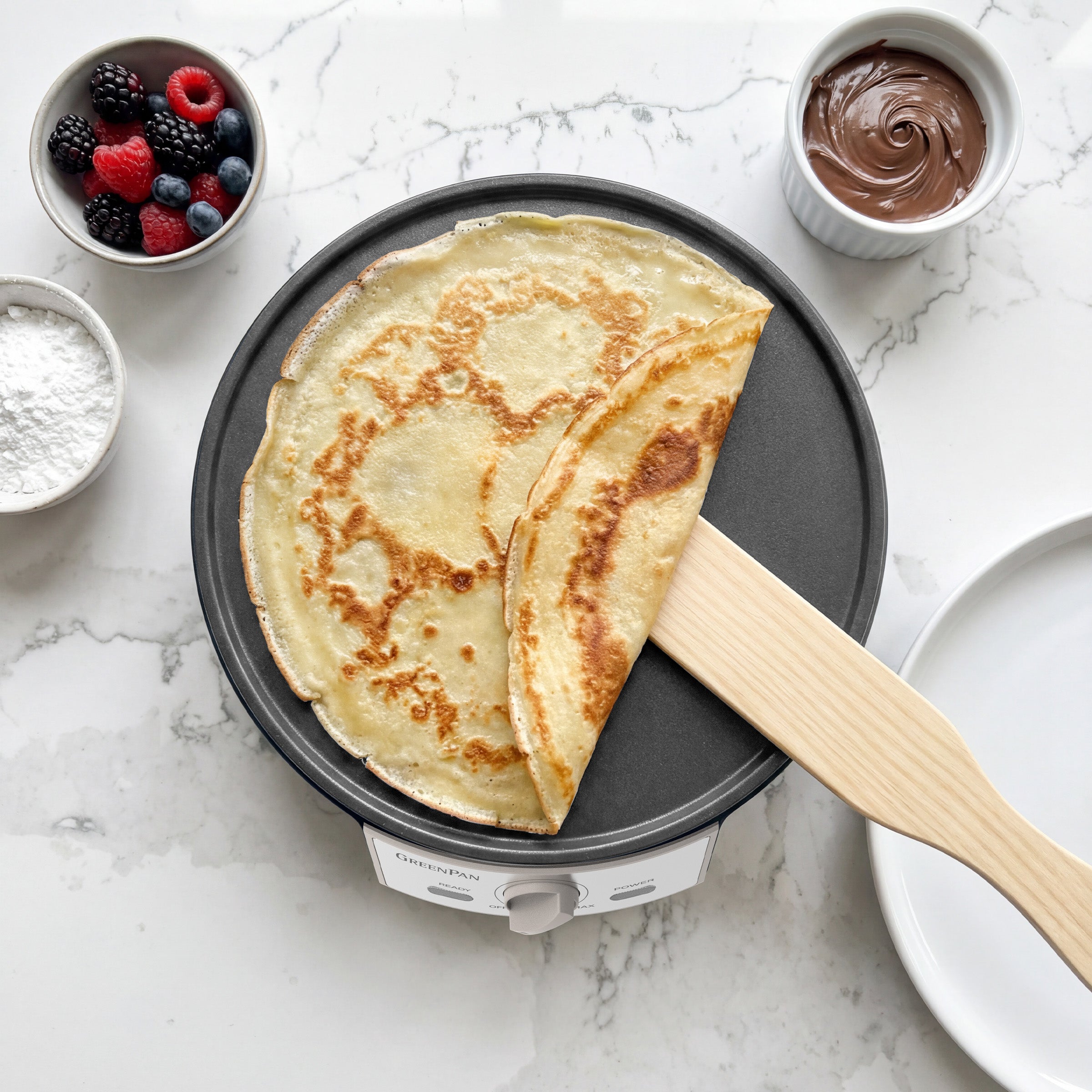Advanced Crepe Maker | Clay - Image 7