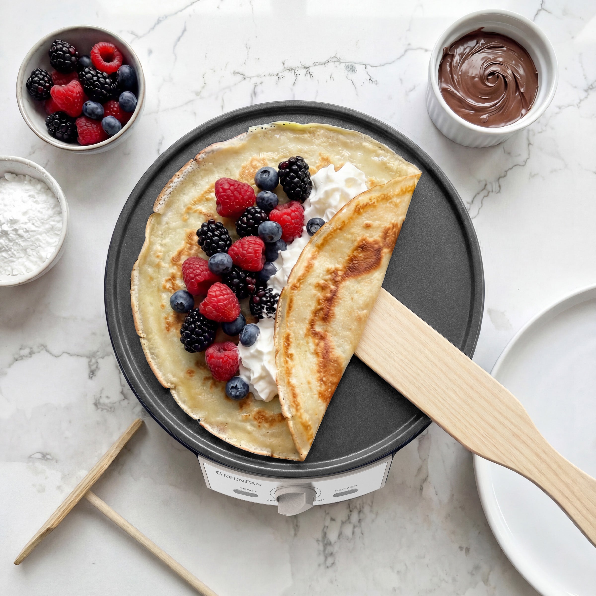Advanced Crepe Maker | Clay - Image 8