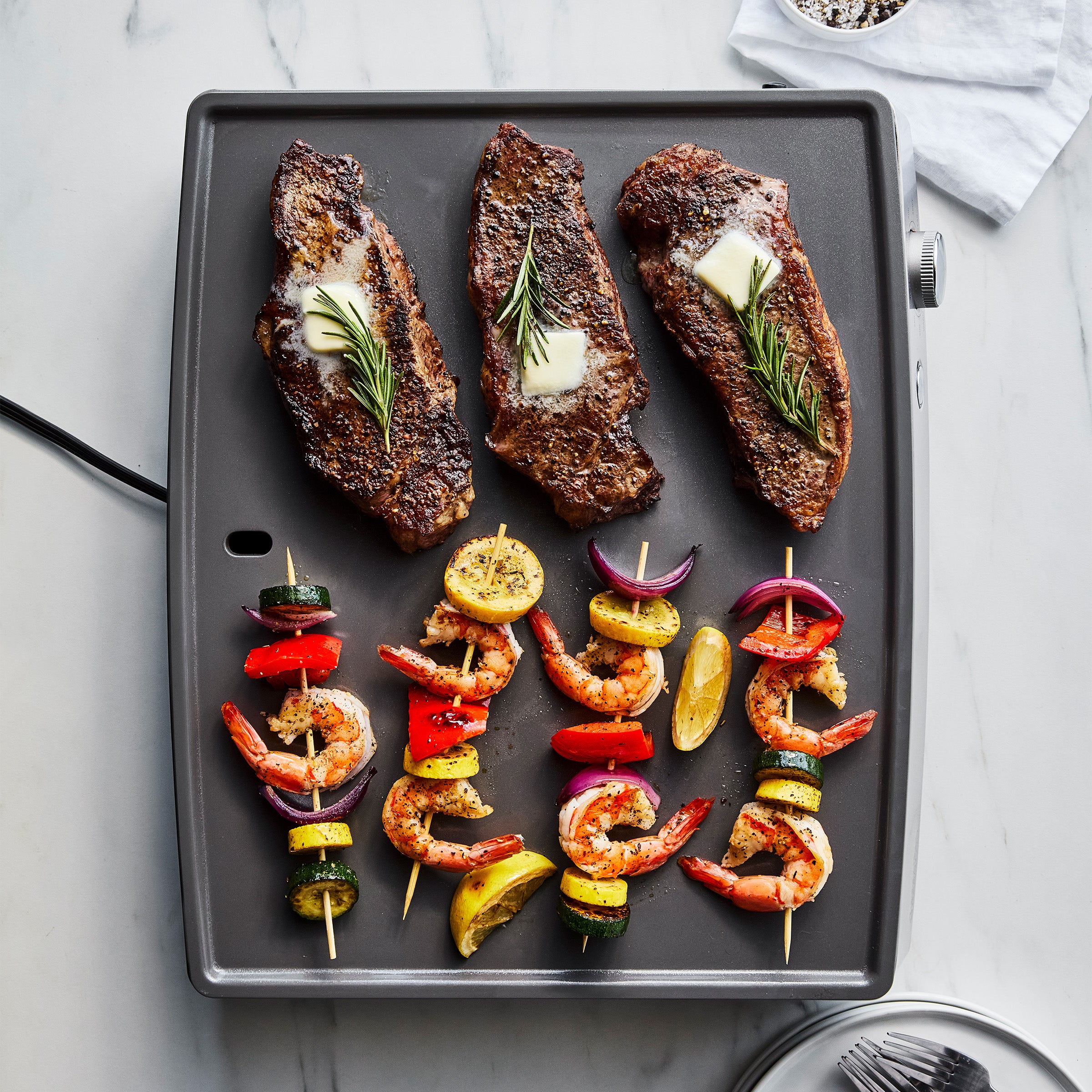 Ultimate Countertop Griddle | Premiere Stainless Steel - Image 5