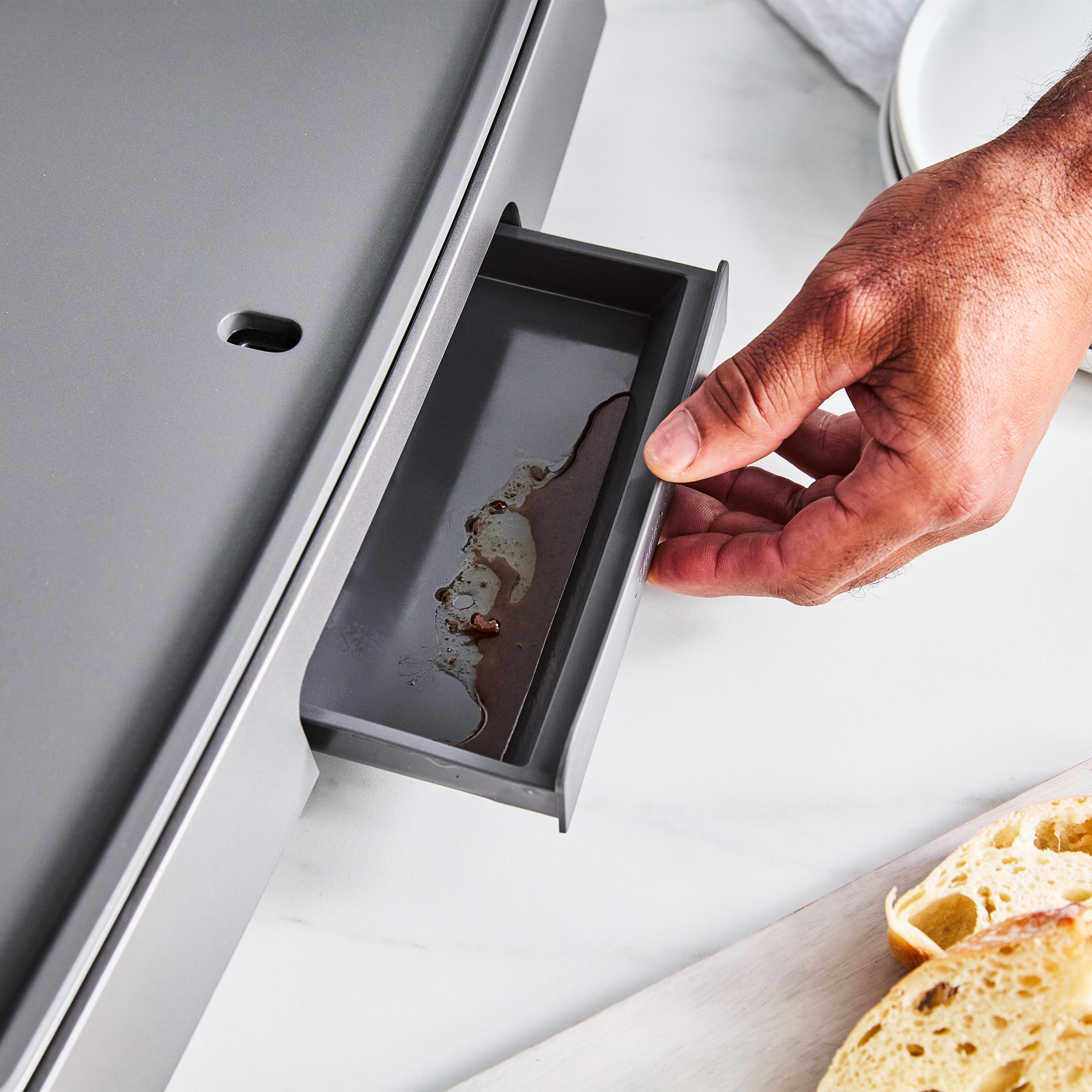 Ultimate Countertop Griddle | Premiere Stainless Steel - Image 7
