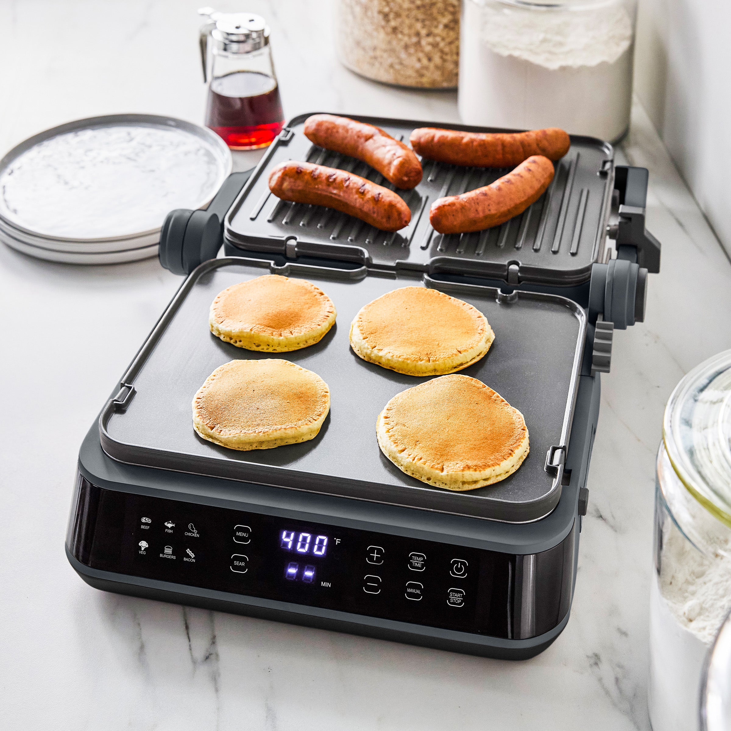 Advanced Grill and Griddle | Graphite - Image 3