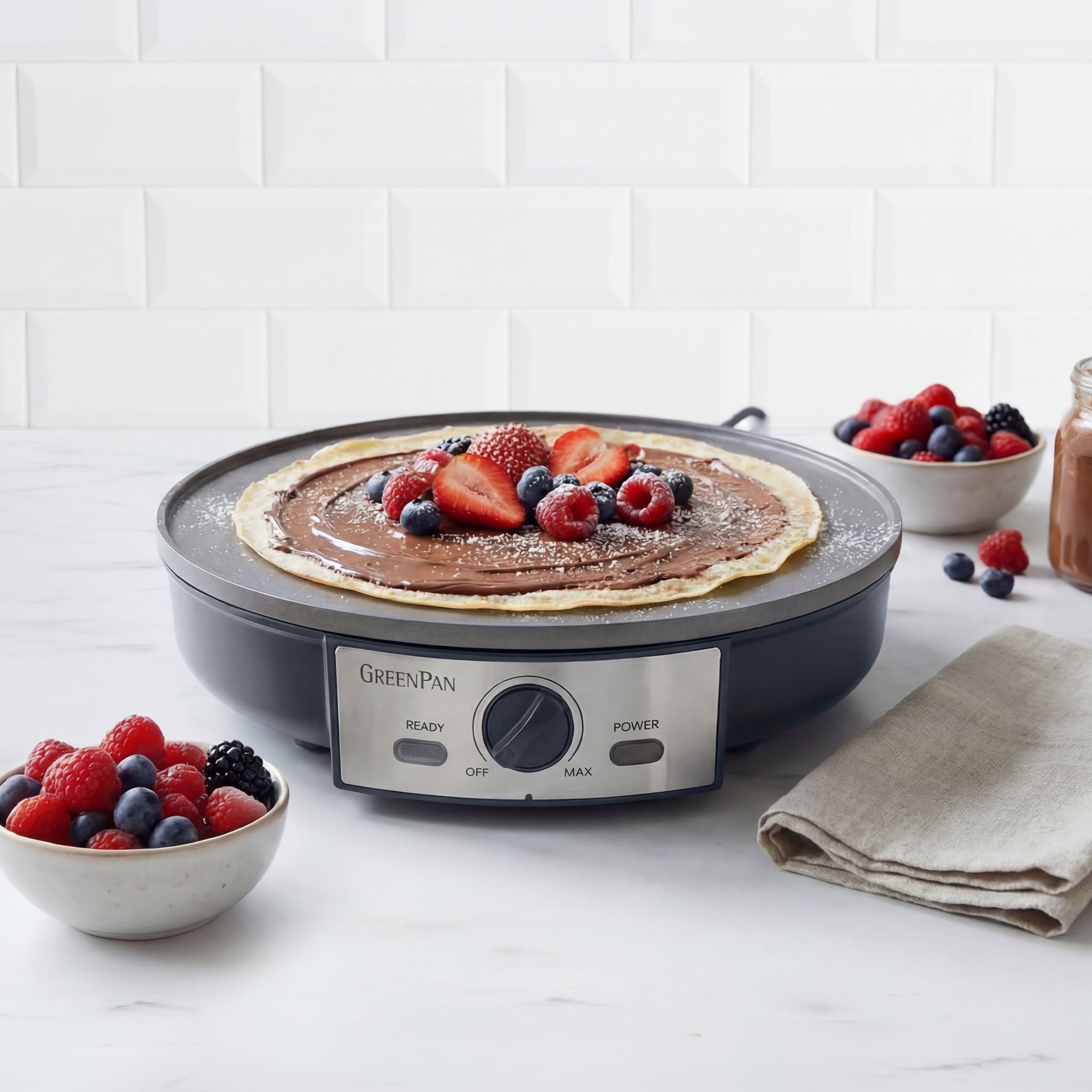 Advanced Crepe Maker | Graphite - Image 2