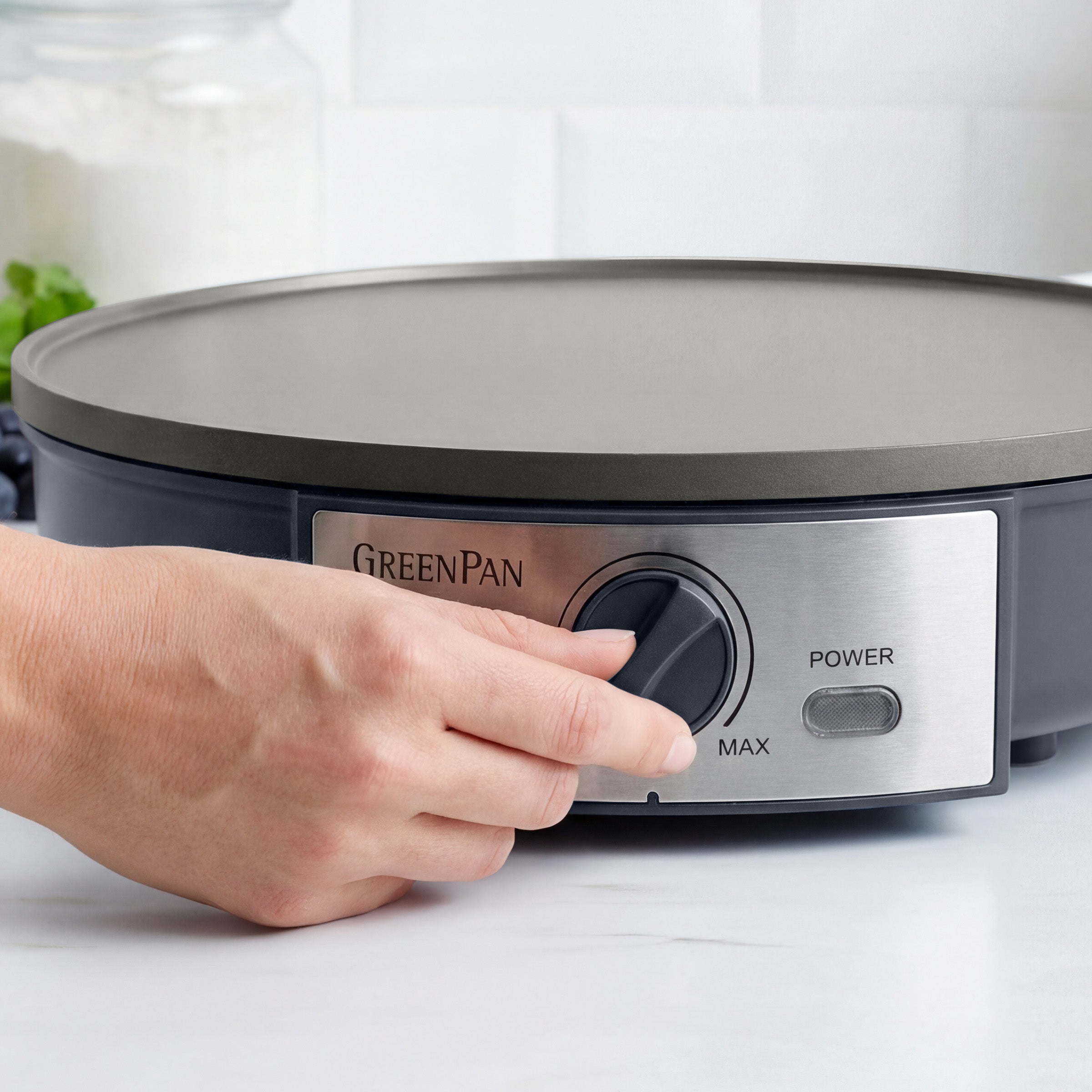 Advanced Crepe Maker | Graphite - Image 5