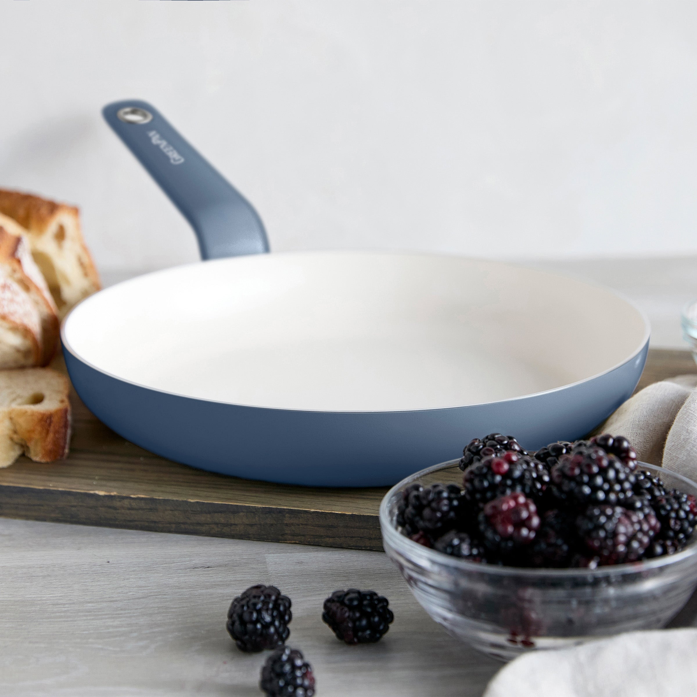Rio Advanced Ceramic Nonstick 12 Frypan | Dutch Blue - Image 2