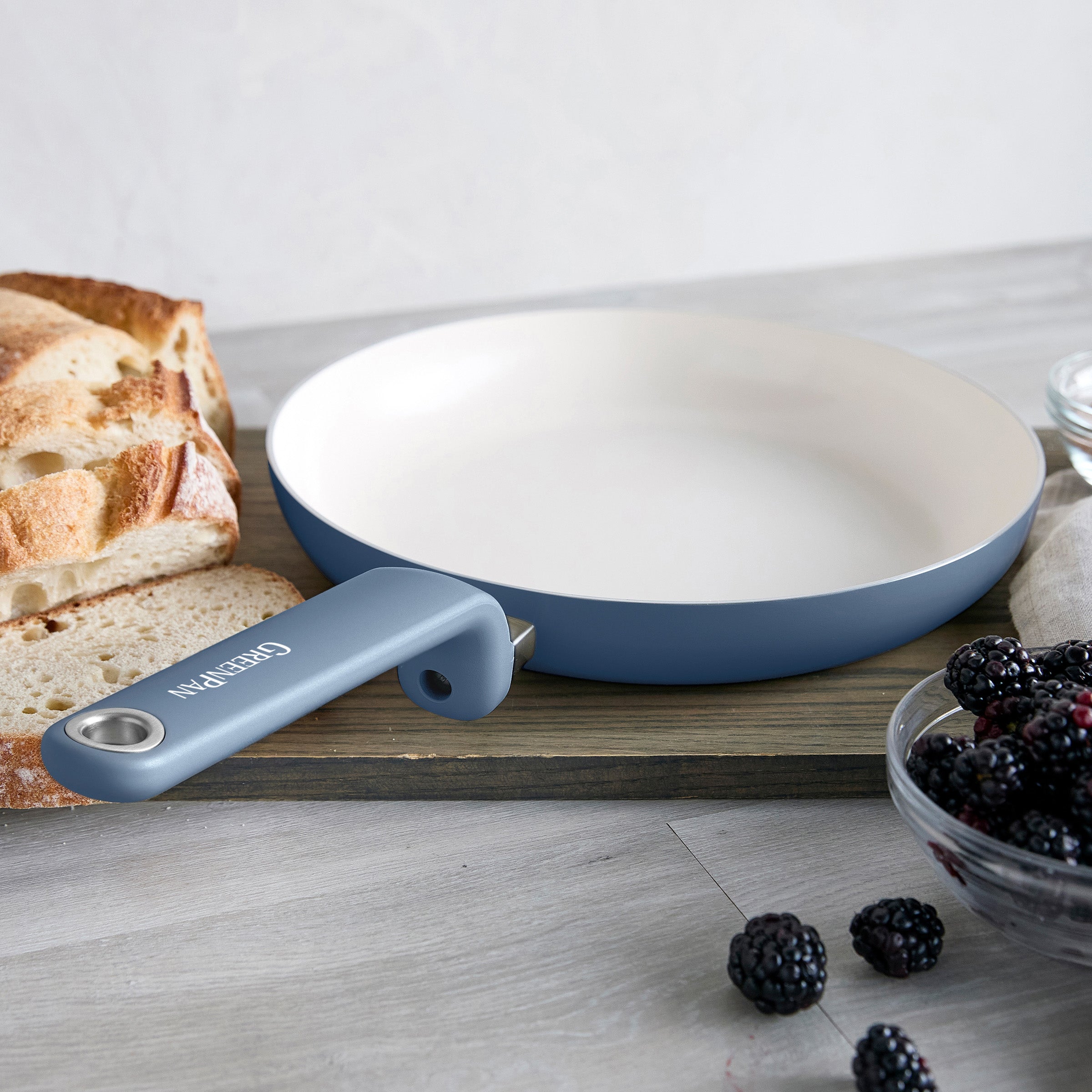 Rio Advanced Ceramic Nonstick 12 Frypan | Dutch Blue - Image 7