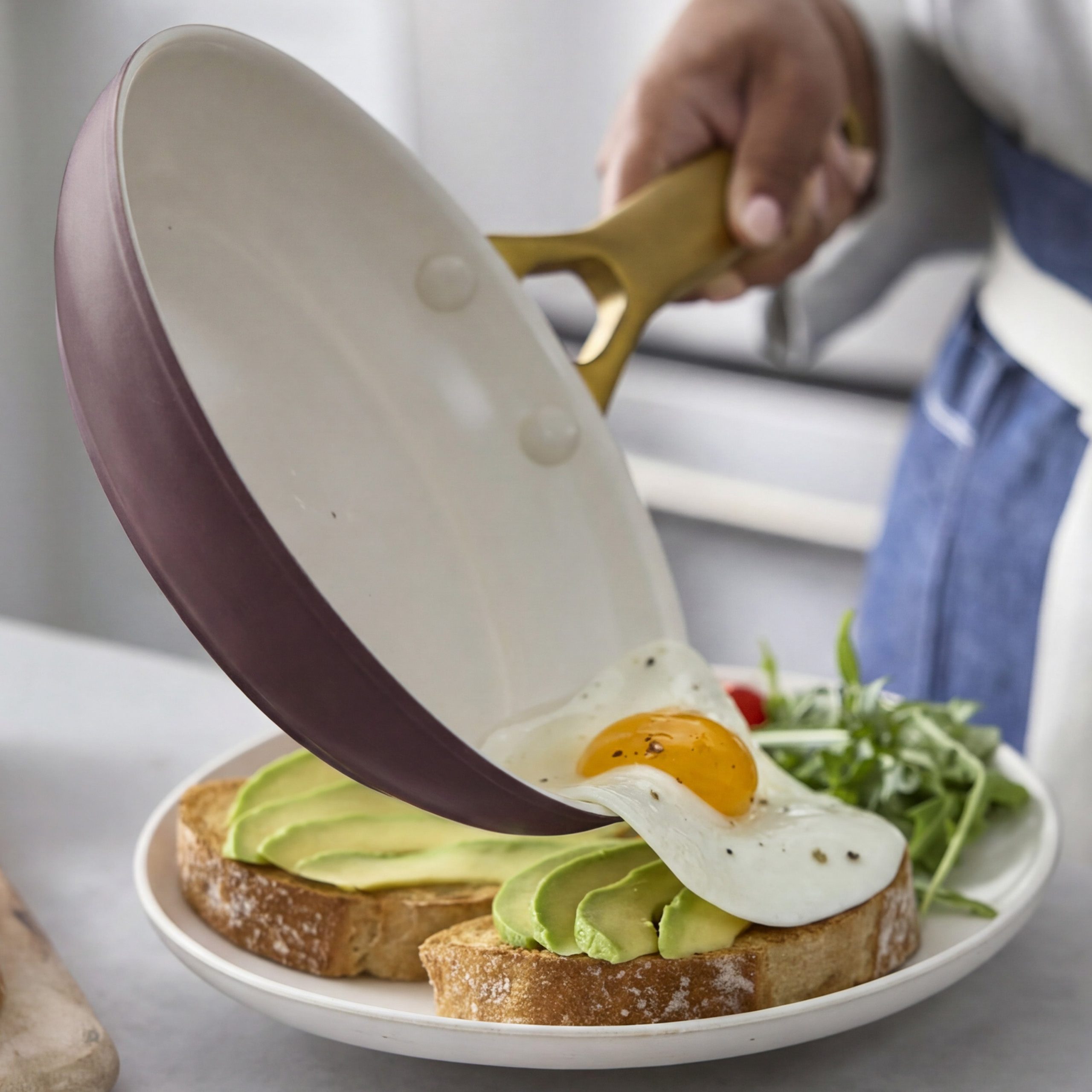 Reserve Pro Ceramic Nonstick 8 Frypan | Bordeaux - Image 3