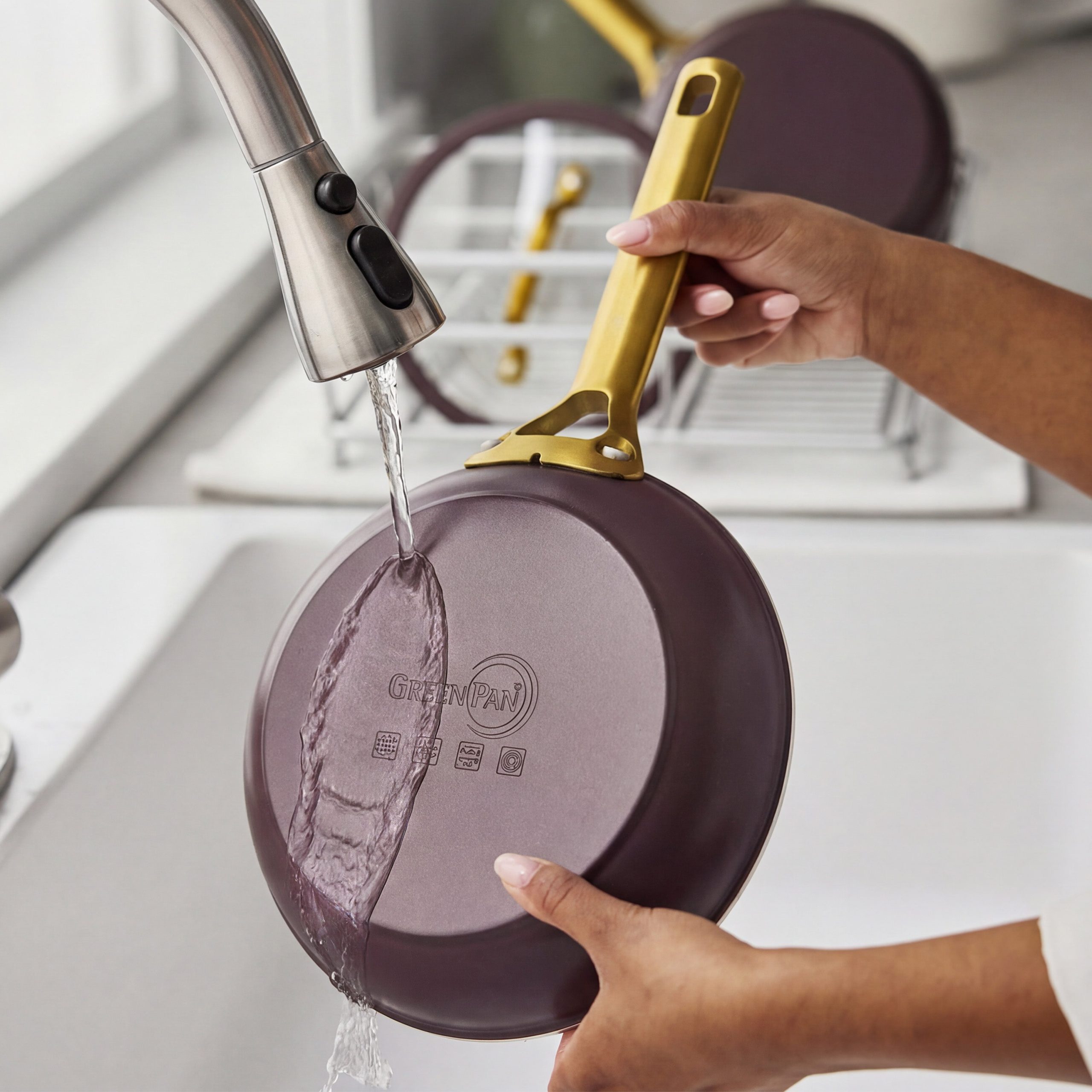 Reserve Pro Ceramic Nonstick 8 Frypan | Bordeaux - Image 7