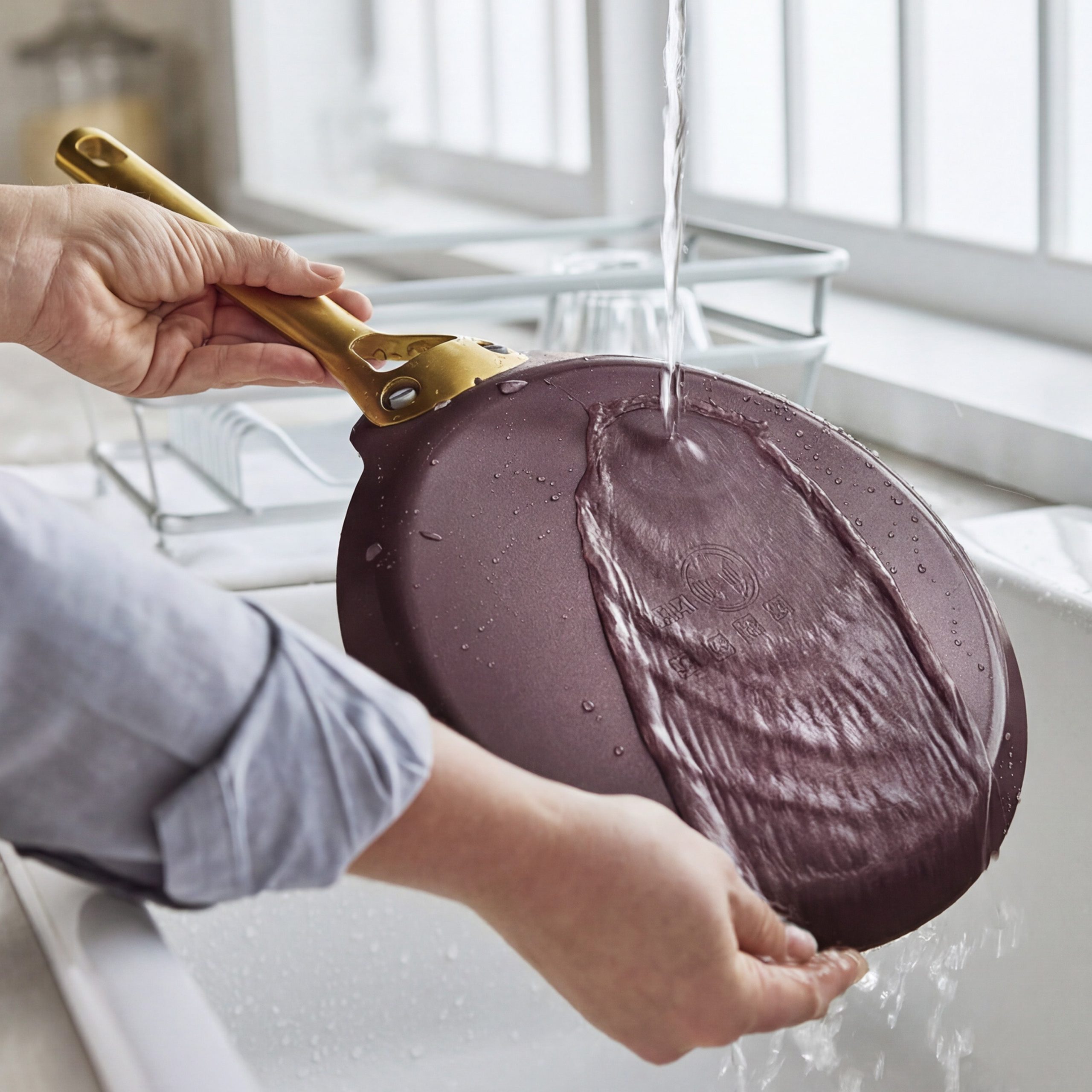 Reserve Pro Ceramic Nonstick 10 Crepe Pan | Bordeaux - Image 9