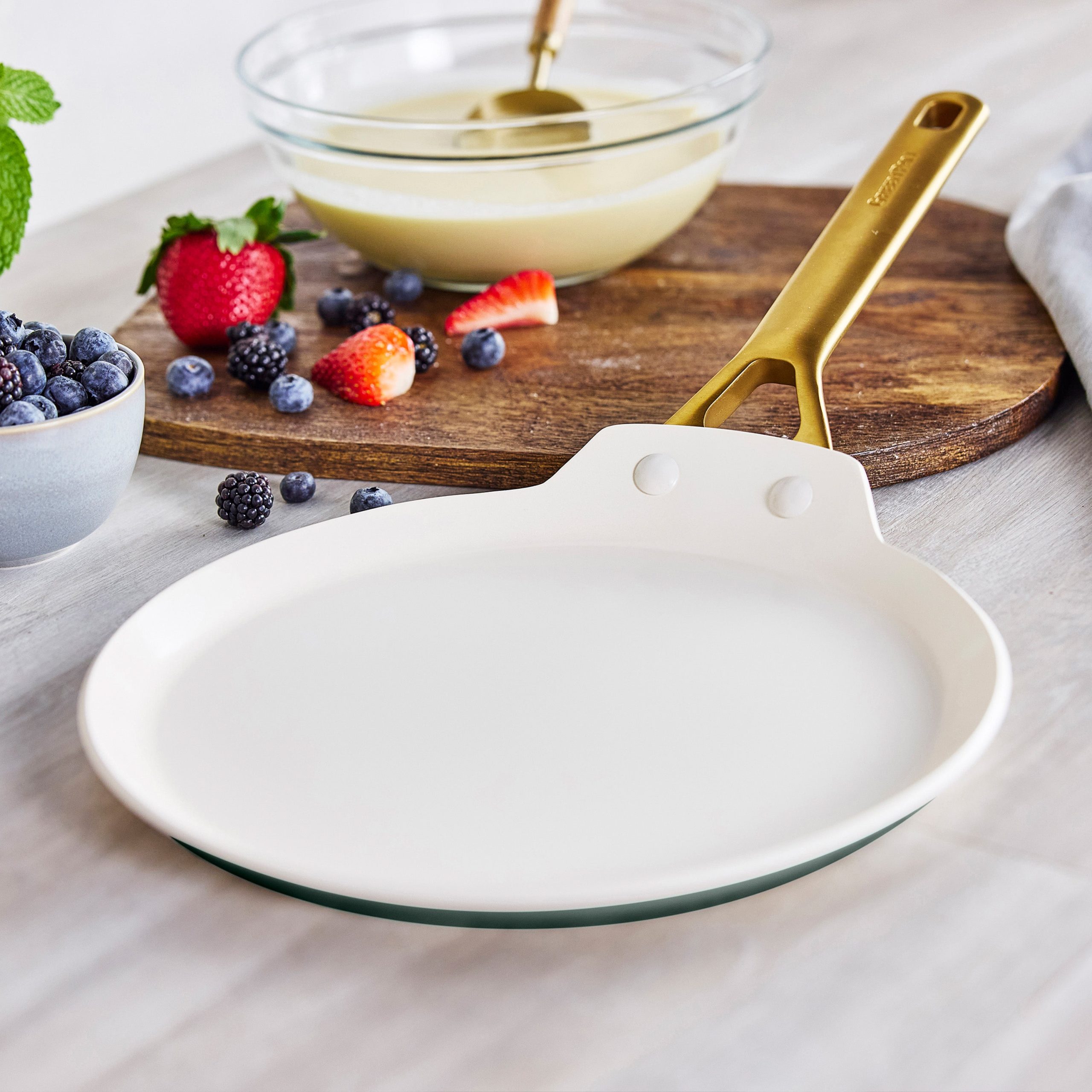 Reserve Pro Ceramic Nonstick 10 Crepe Pan | Spruce - Image 2