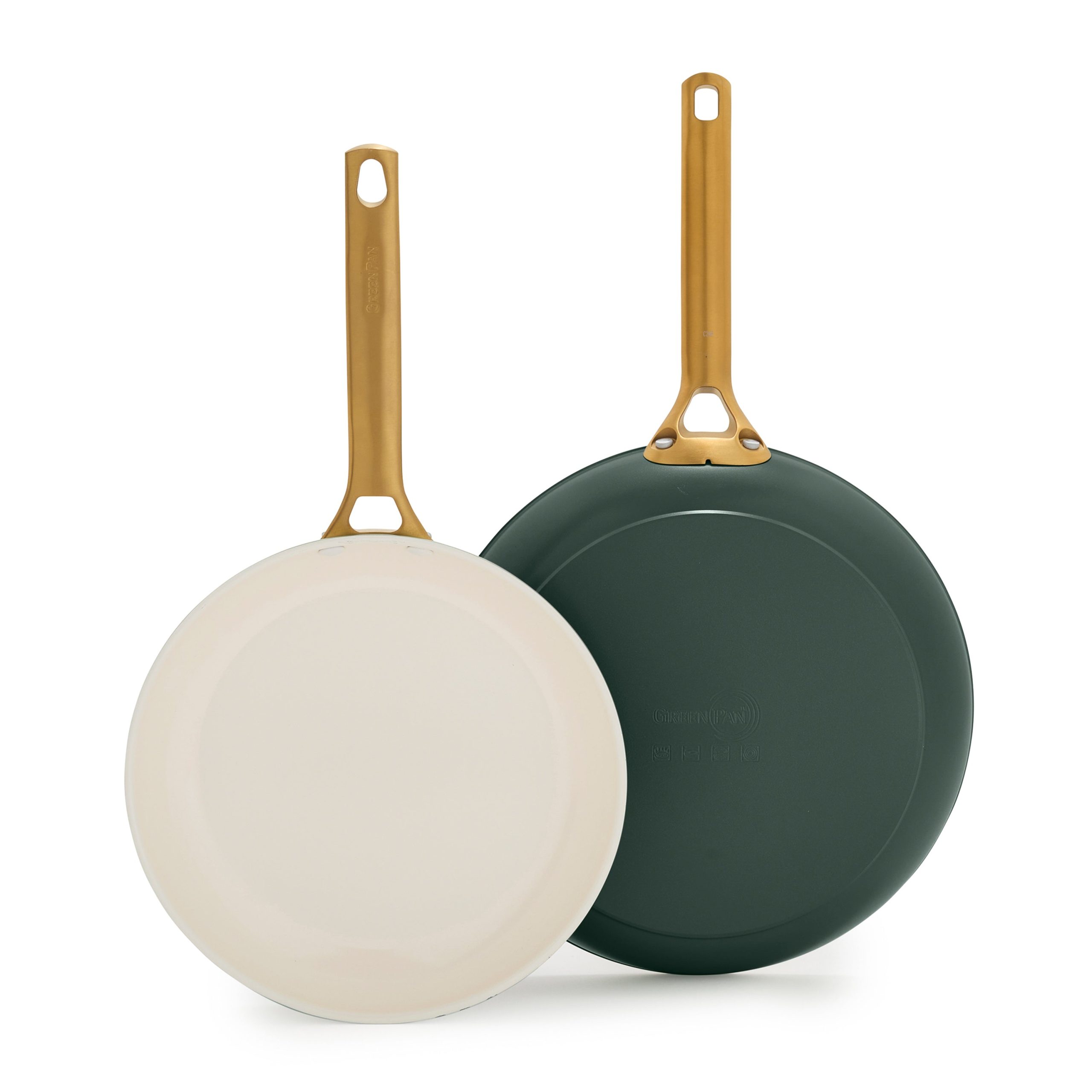 Reserve Pro Ceramic Nonstick 10 and 12 Frypan Set | Spruce